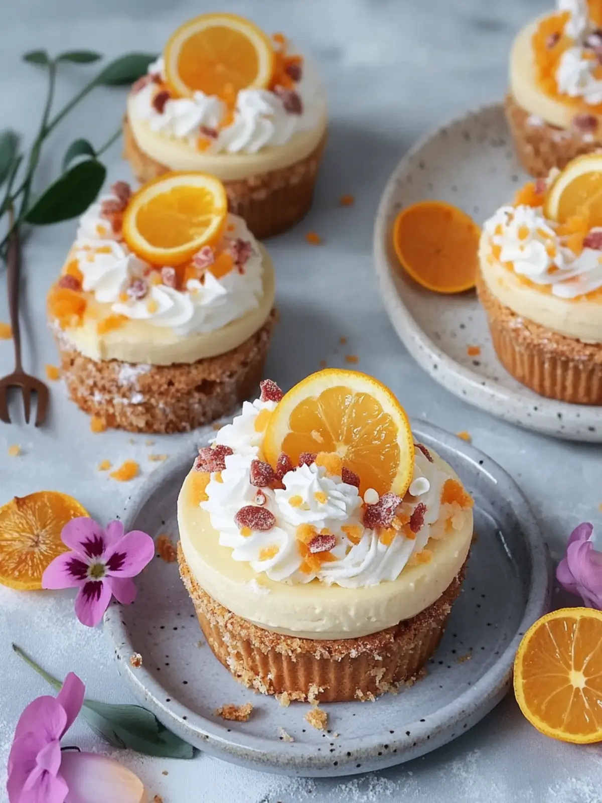 Mini-Oster-Käsekuchen: Cremiger Genuss ohne Backen 2 Mini-Oster-Käsekuchen