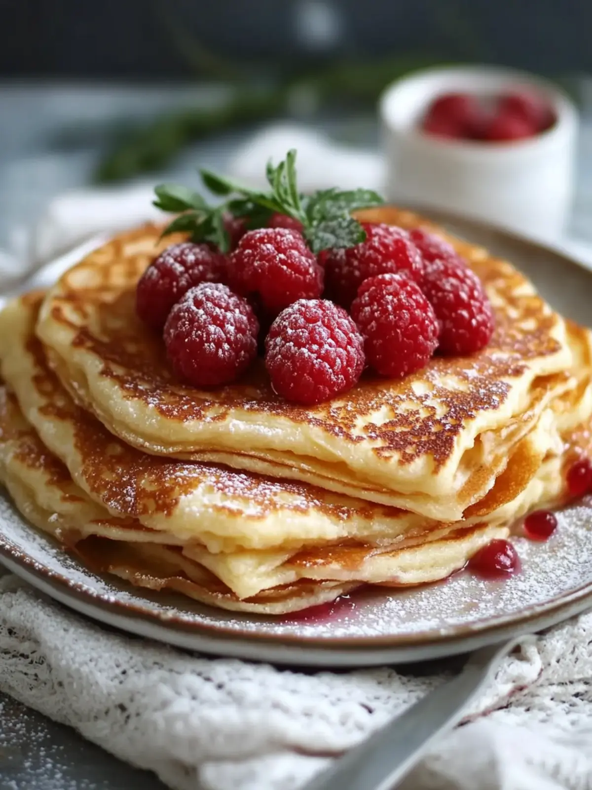 Quark Pfannkuchen ohne Mehl proteinreich & unwiderstehlich fluffy 4 Quark Pfannkuchen ohne Mehl proteinreich