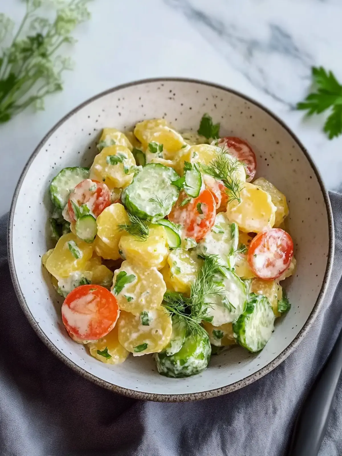 Kartoffelsalat nach Omas Rezept: Ein Geschmack von Zuhause 4 Kartoffelsalat nach Omas Rezept