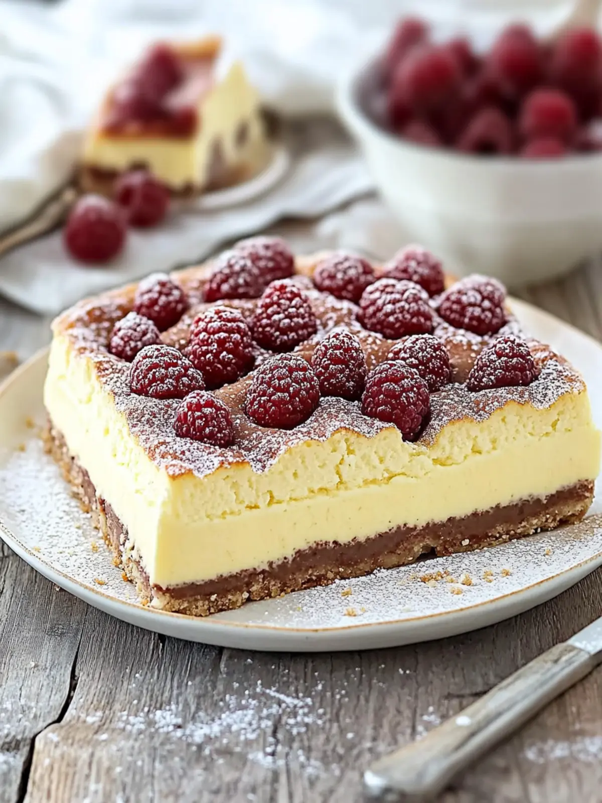 Puddingkuchen ohne Backen: Erfrischender Genuss mit Früchten 4 Puddingkuchen ohne Backen