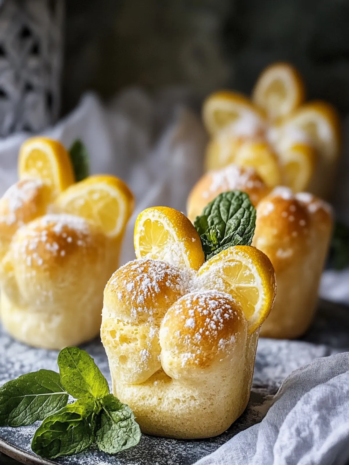 Häschen aus Quark-Öl-Teig – Perfekte Leckerei für Ostern 2 Häschen aus Quark-Öl-Teig