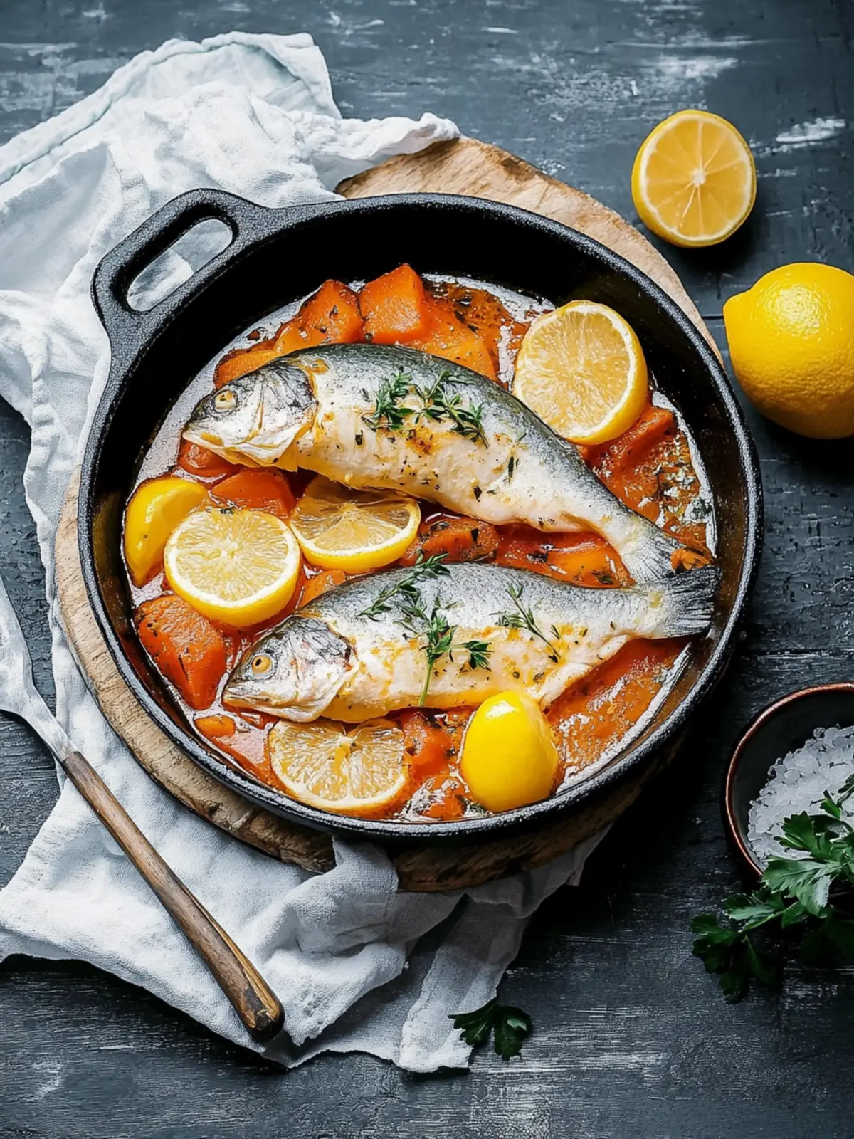 Aromatischer Fischeintopf: Schnelle mediterrane Genusswelt 3 Aromatischer Fischeintopf