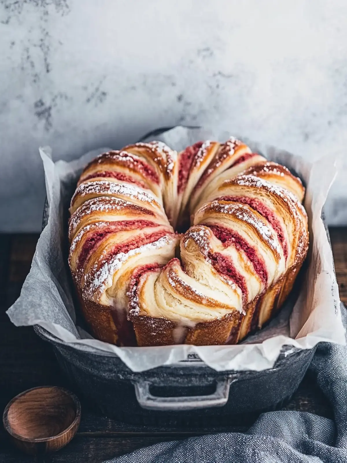 Fruchtiger Babka - Ein jüdischer Hefezopf für dein Festmahl 4 Fruchtiger Babka – Gefüllter Hefezopf und Napfkuchen auf jüdische Art