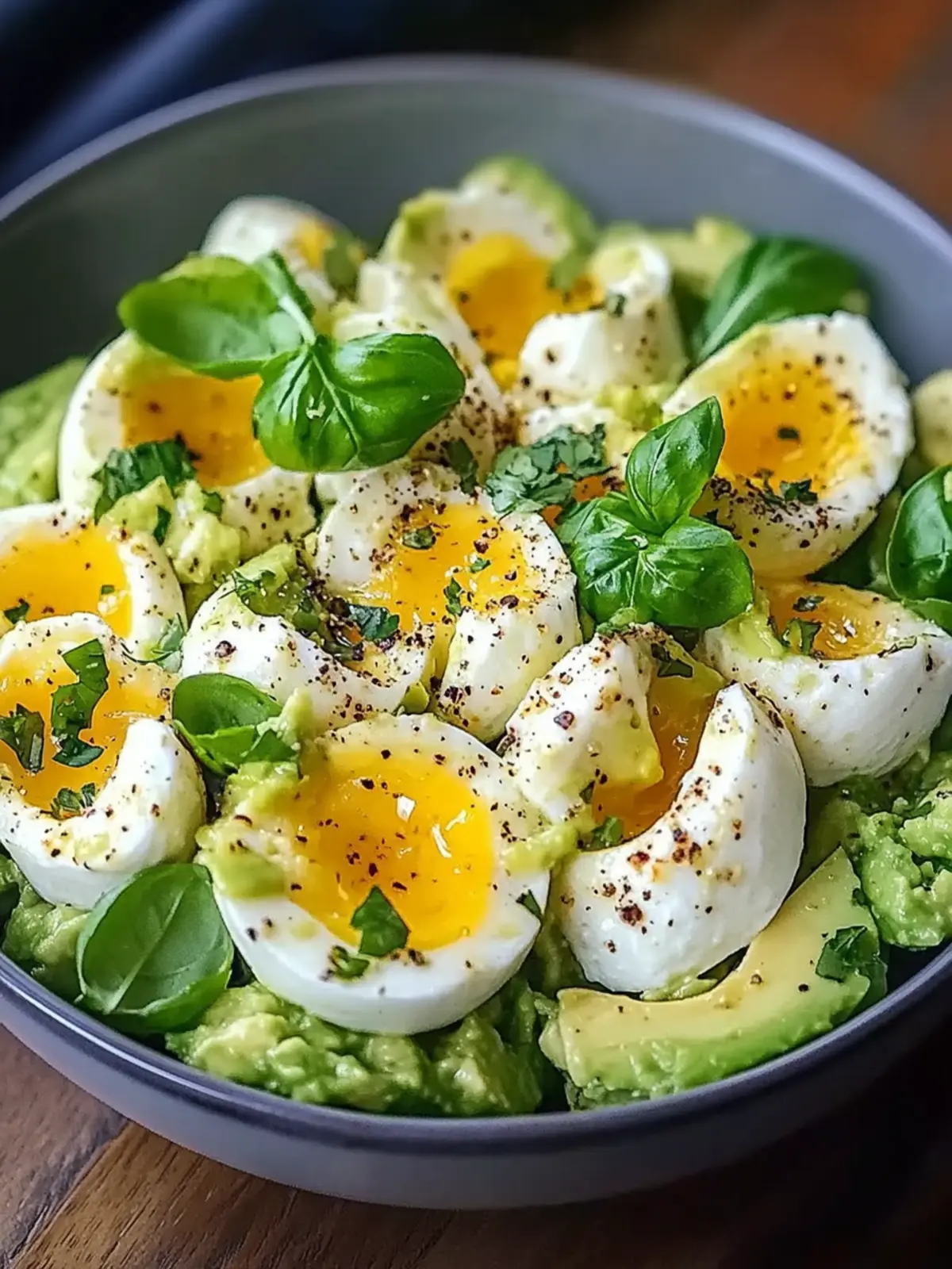 Keto Avocado Eiersalat - Schnelle, cremige Genussmomente 3 Keto Avocado Eiersalat