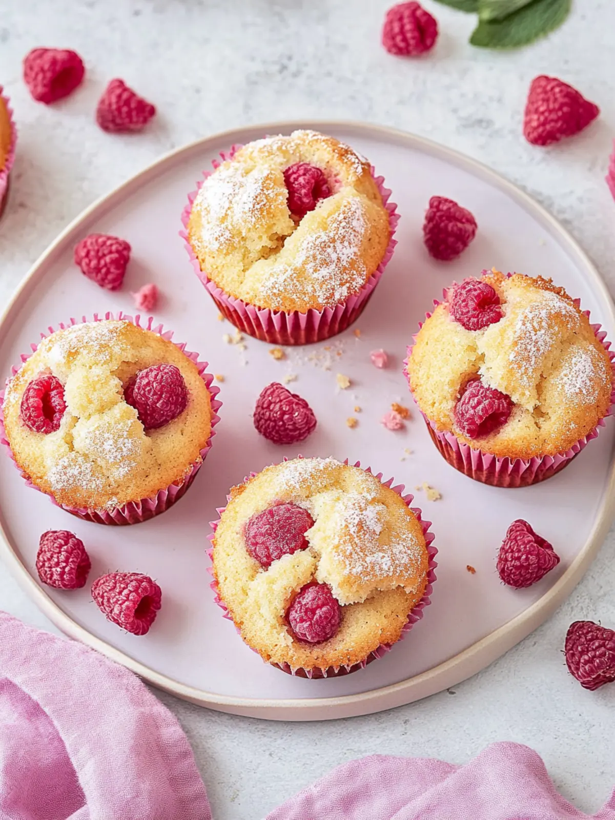 Saftige Rhabarber-Muffins mit knusprigem Haselnuss-Topping 3 Rhabarber-Muffins