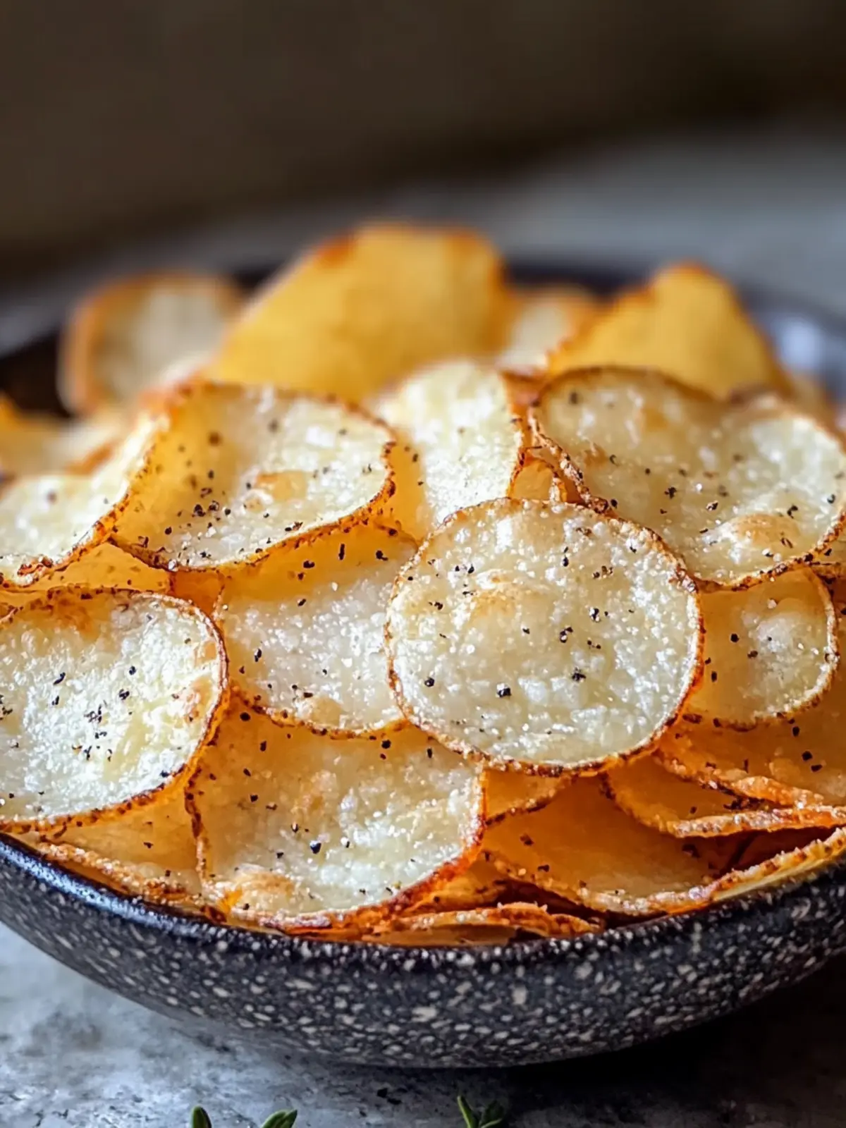 Krosse Hüttenkäse Chips: Gesunder Snack für jeden Anlass 5 Hüttenkäse Chips