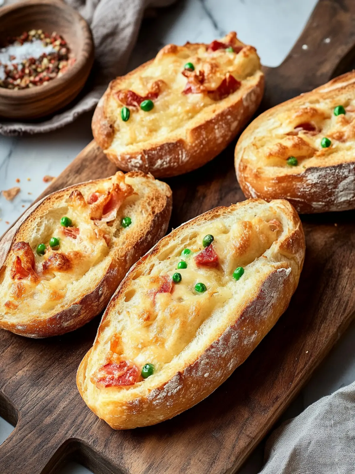 Einfach Überbackene Brötchen: Köstliche Party-Snacks selbstgemacht 4 Einfach Überbackene Brötchen