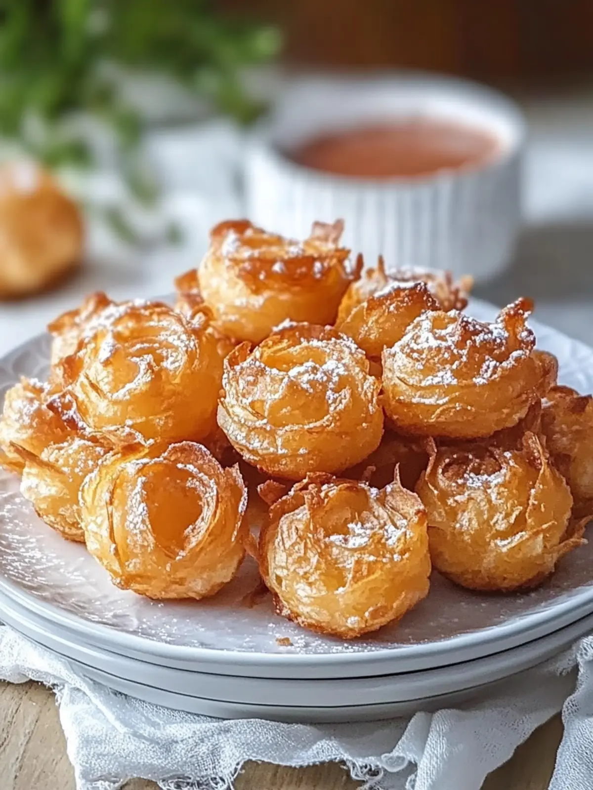 Luftfritteuse knusprige Mini-Blumenzwiebeln – Einfach lecker genießen 5 Luftfritteuse knusprige Mini-Blumenzwiebeln