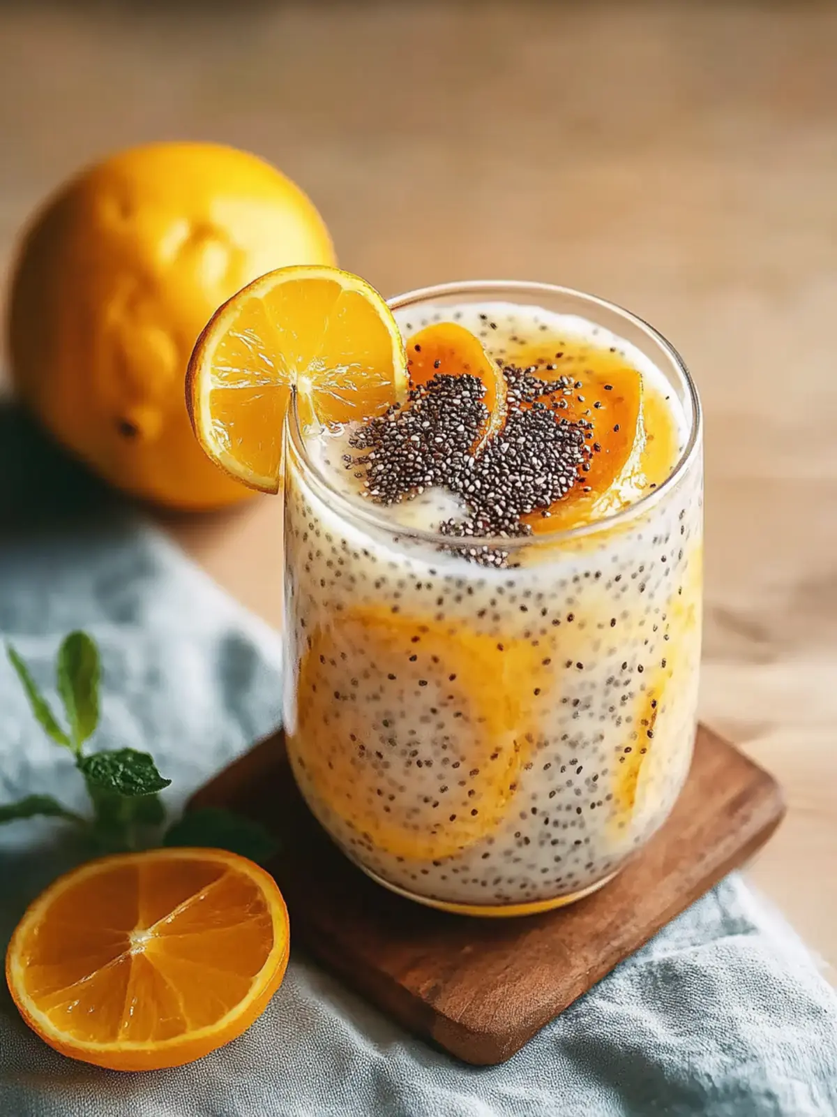 10-Minuten-Date Übernacht-Haferflocken mit Chia-Samen genießen 2 10-Minuten-Date Übernacht-Haferflocken mit Chia-Samen