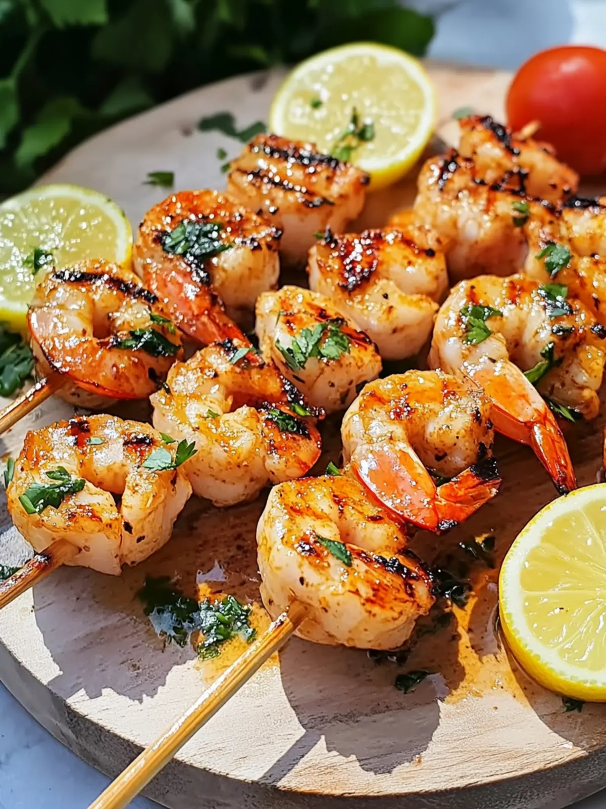 Marinierte gegrillte Garnelen Einfaches Rezept für den perfekten Genuss 4 Marinierte gegrillte Garnelen Einfaches Rezept