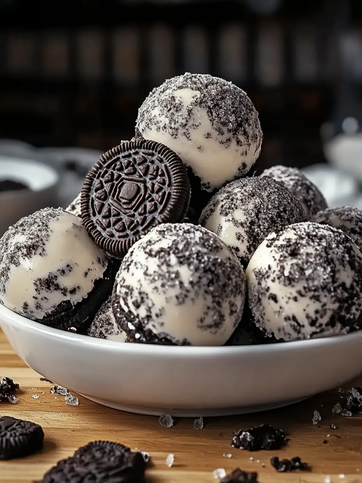 Proteinreiche Oreo-Kugeln selber machen für süße Sportler-Snacks 2 Proteinreiche Oreo-Kugeln selber machen