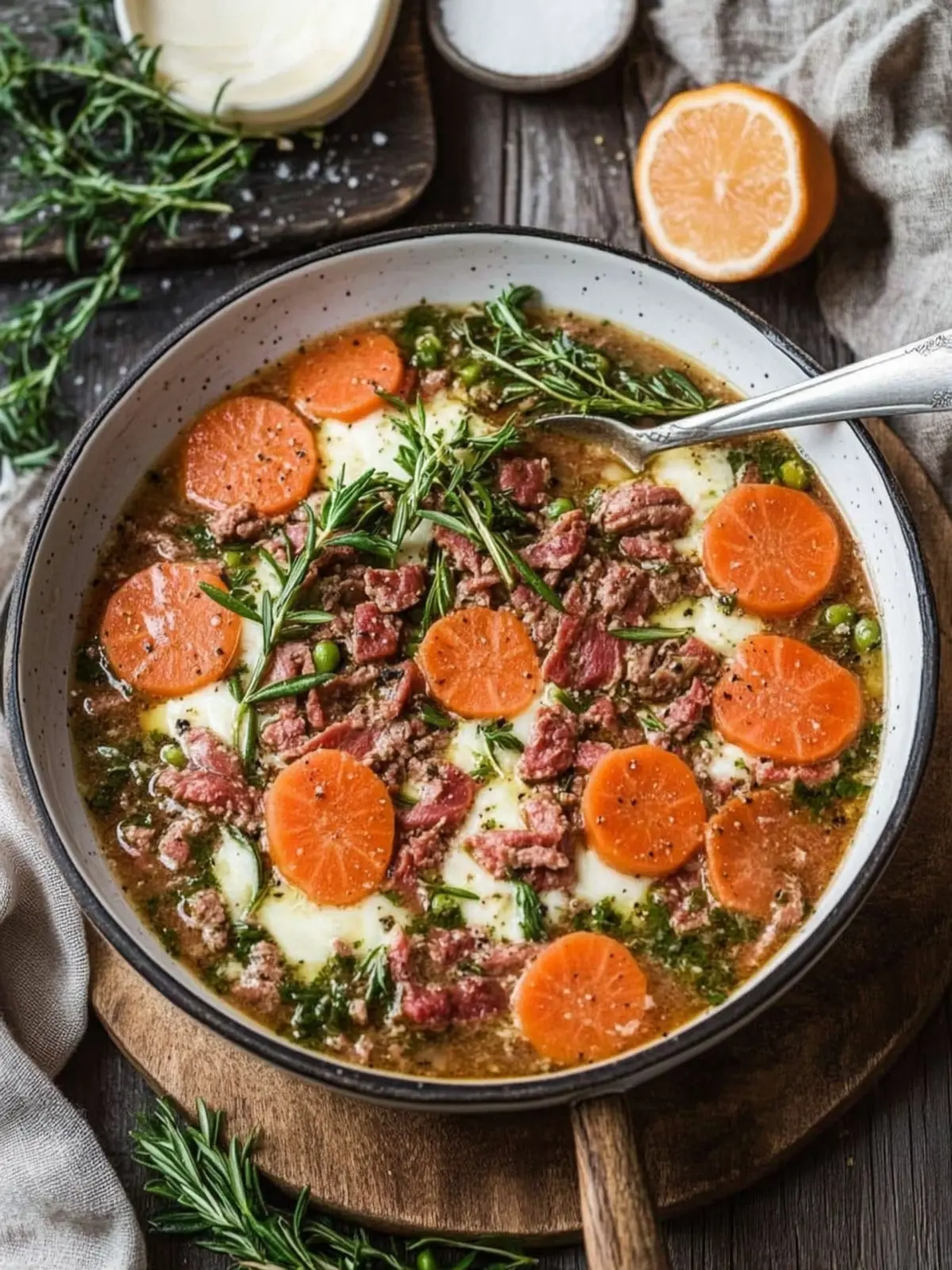 Möhreneintopf mit Hackfleisch – Herzhaft und schnell gemacht 2 Möhreneintopf mit Hackfleisch