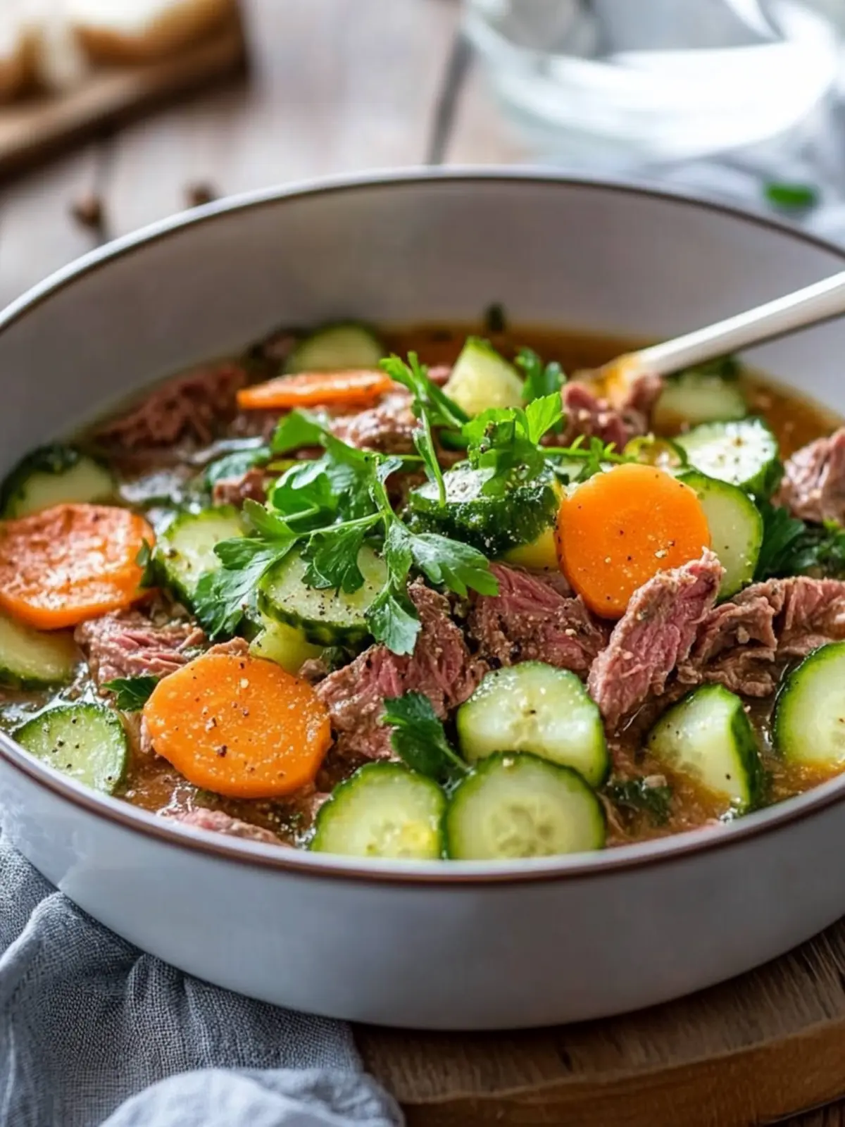 Möhreneintopf mit Hackfleisch – Herzhaft und schnell gemacht 3 Möhreneintopf mit Hackfleisch