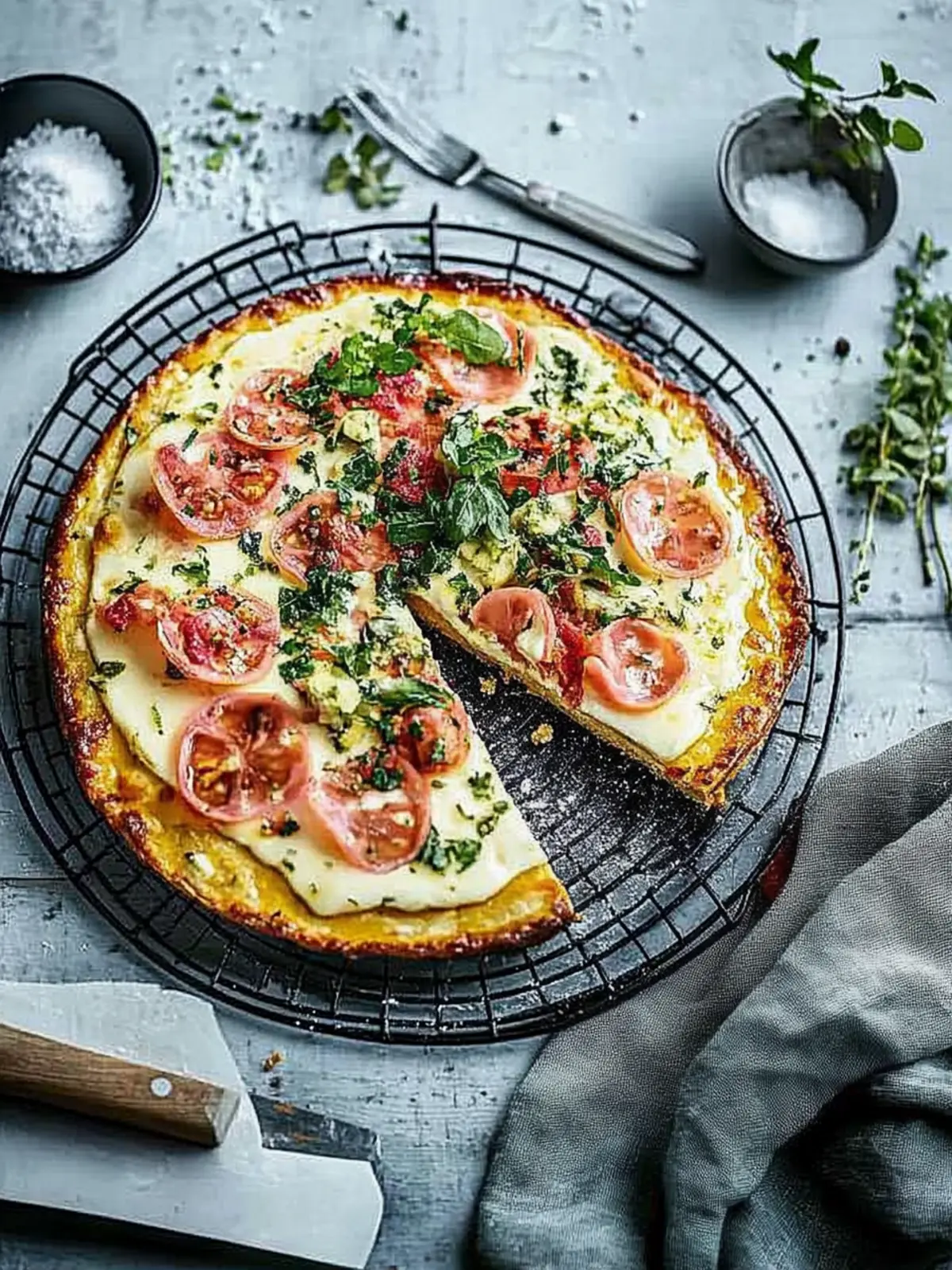 Low Carb Keto Flammkuchen – Schneller Genuss ohne Reue 4 Low Carb-Keto-Flammkuchen