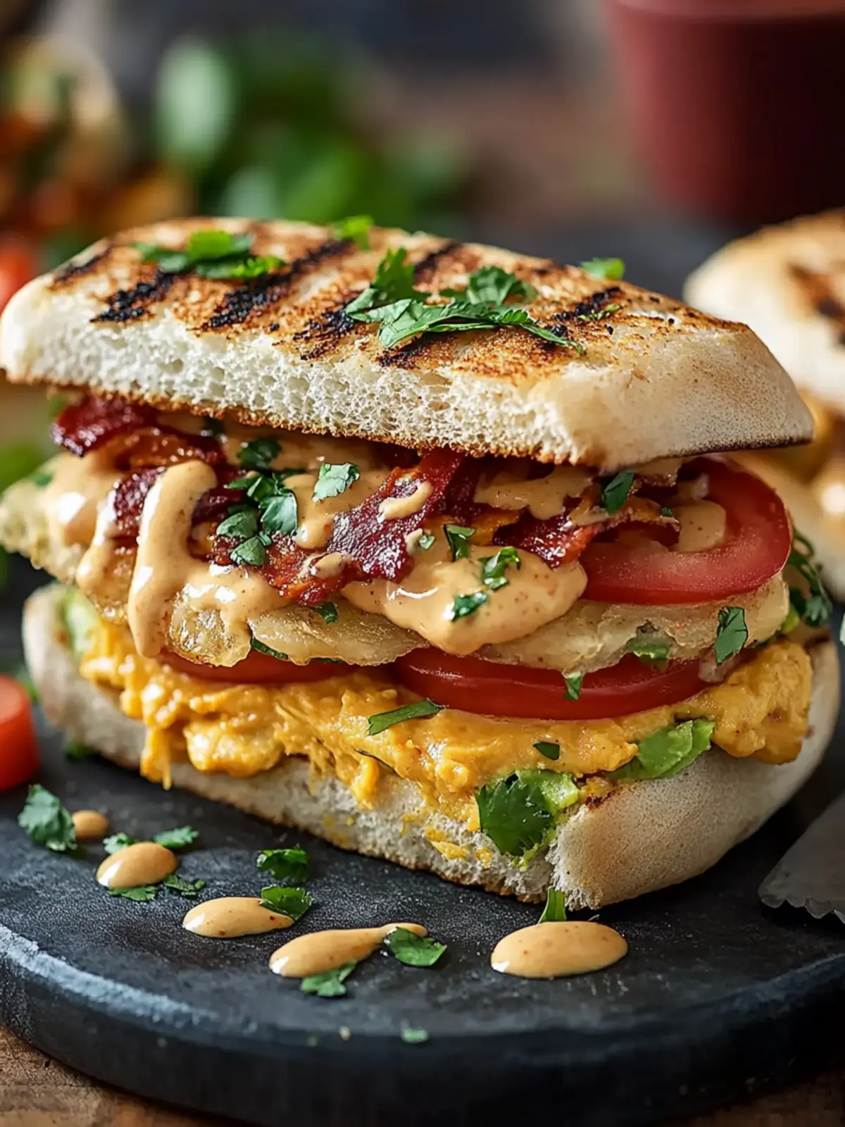 Das ultimative Chipotle Frühstückssandwich für einen Kickstart 3 Chipotle Frühstückssandwich (Das ultimative Rezept)