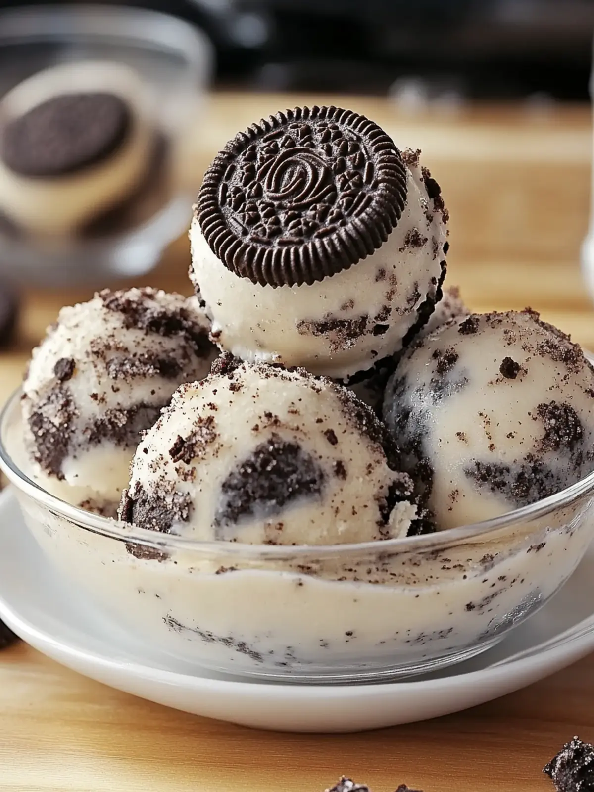 Proteinreiche Oreo-Kugeln selber machen für süße Sportler-Snacks 4 Proteinreiche Oreo-Kugeln selber machen