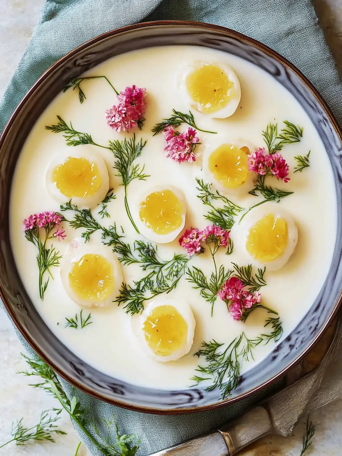 Senfeier wie bei Oma früher: Der perfekte Genuss für Zuhause 3 Senfeier wie bei Oma früher