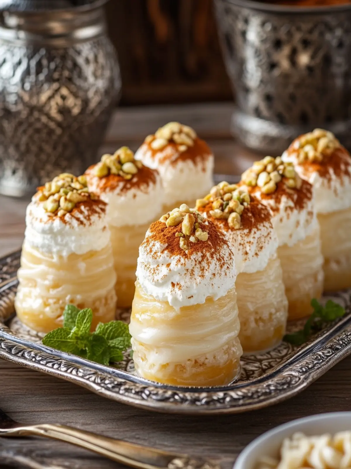 Saray Süßspeise Rezept: Verwöhnende Sultan Palast Köstlichkeit 5 Saray Süßspeise (Sultan Palast Süßspeise) Rezept