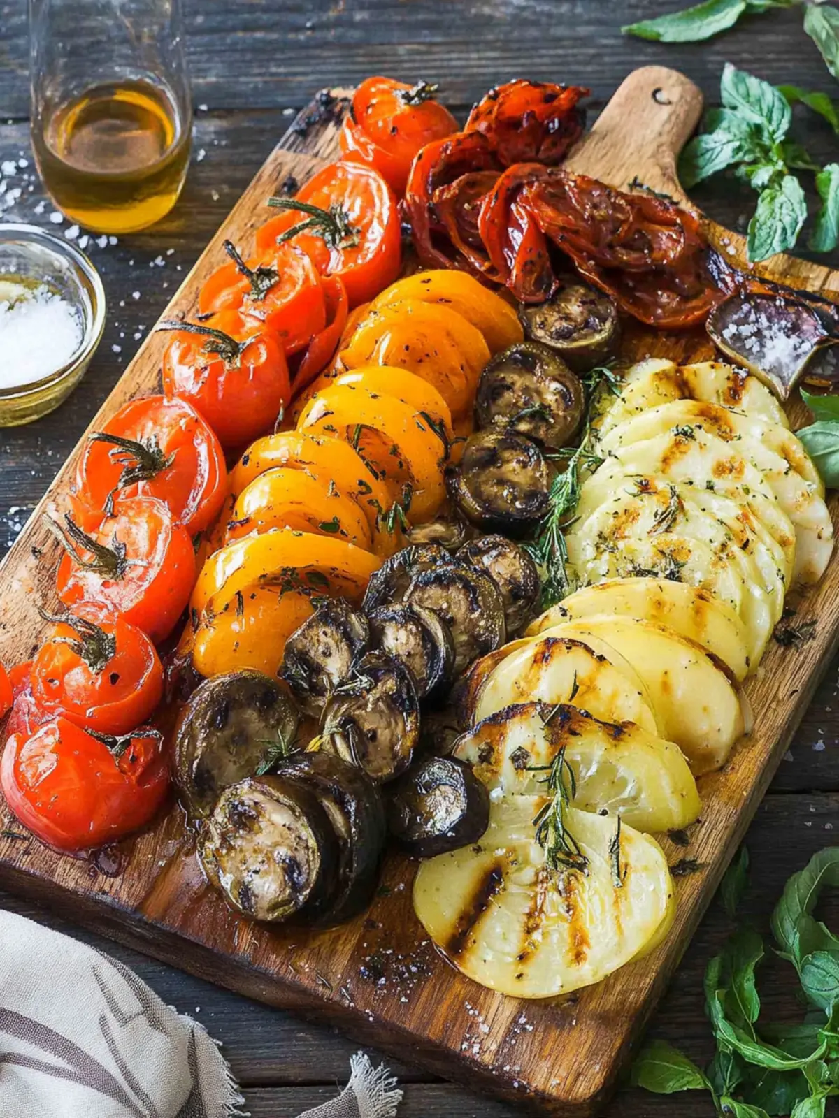 Antipasti Gemüse selbst machen - super einfach und lecker 2 Antipasti Gemüse selbst machen - super einfach im Backofen