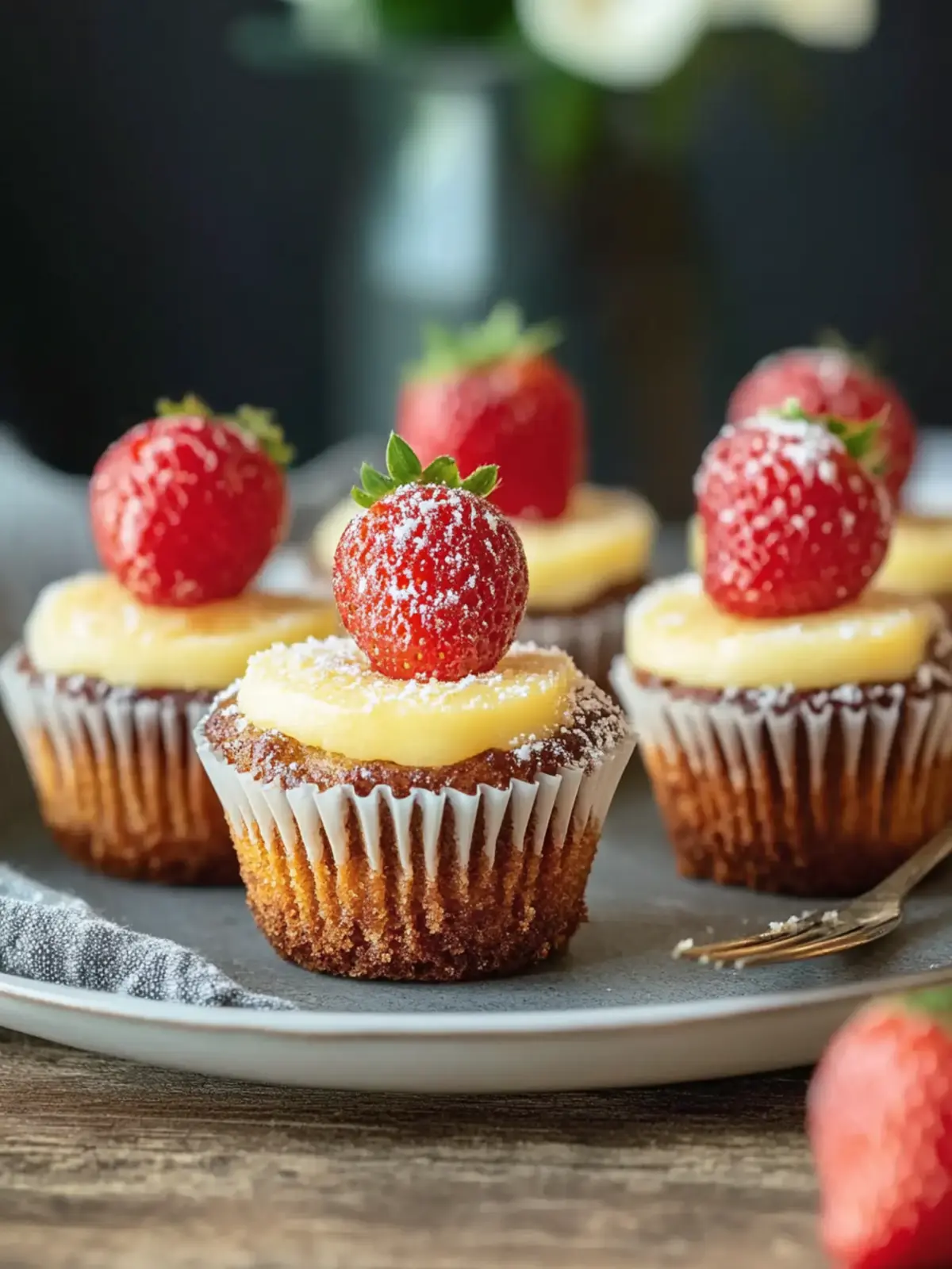 Mini New York Käsekuchen Muffins – Cremig, Crunchy & Einfach 4 Mini New York Käsekuchen Muffins