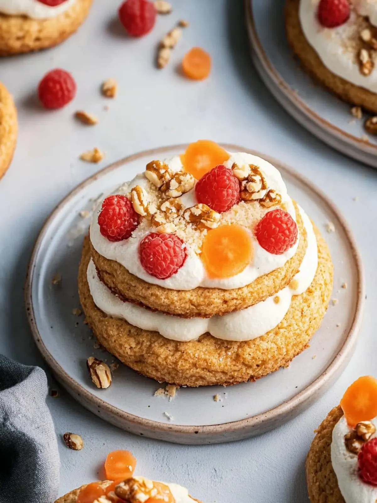 Vegane Karottenkekse – Saftig, gesund und unwiderstehlich lecker 4 Vegane Karottenkekse