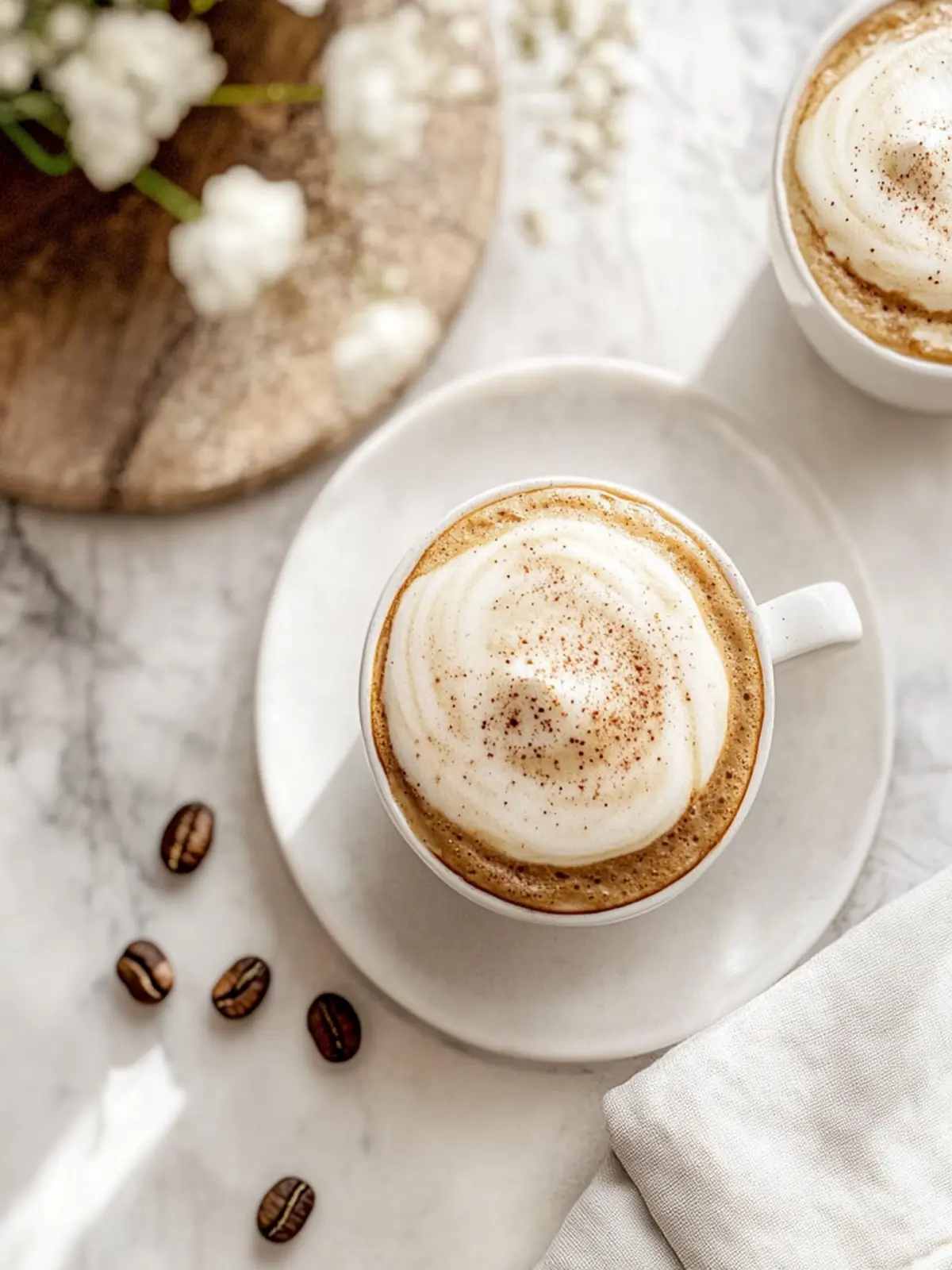 Kaffeetassenkuchen: Der perfekte Kaffeegenuss im Dessert 3 Kaffeetassenkuchen