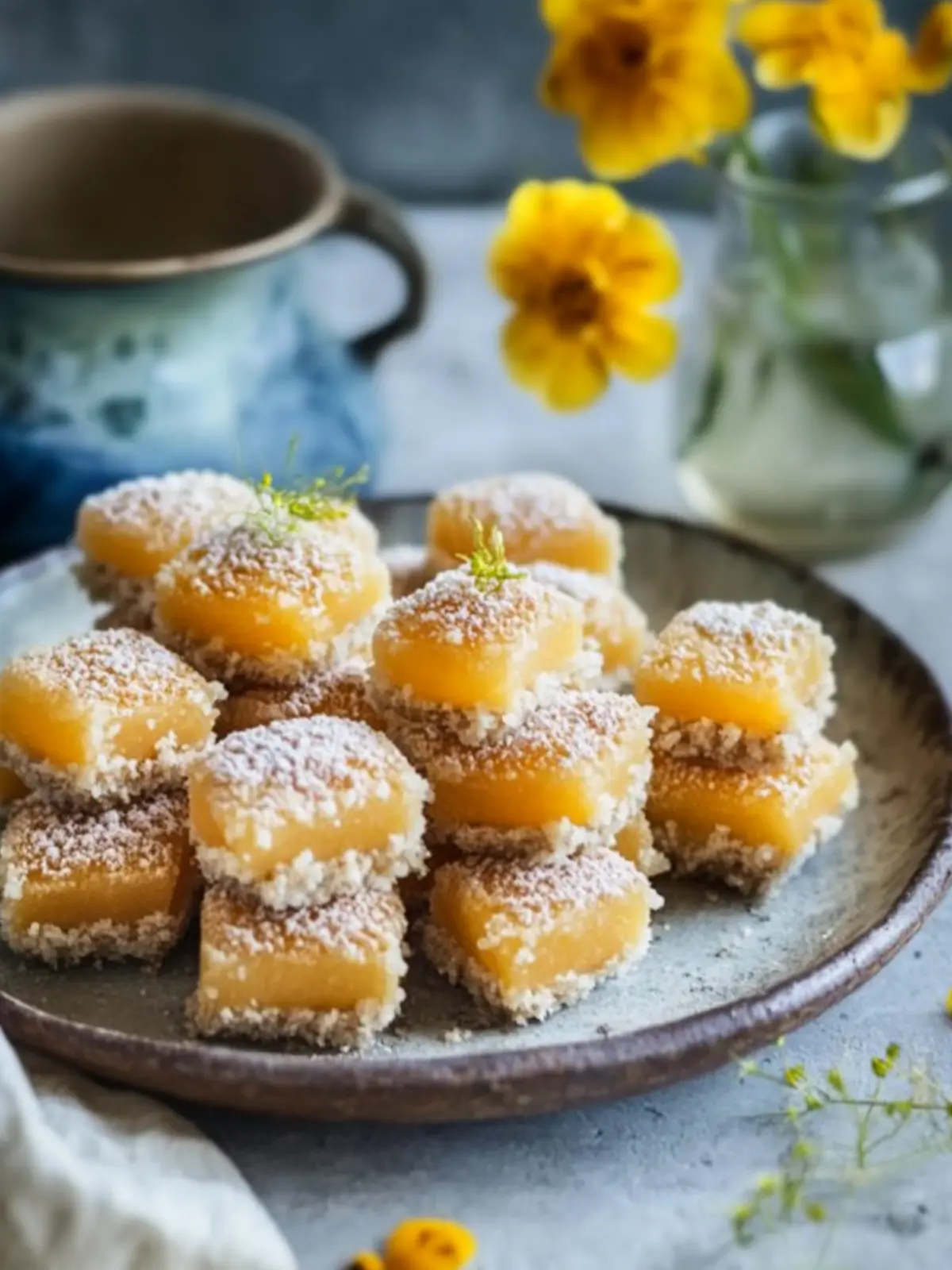 Aprikosen Haselnuss Schnitten Rezept