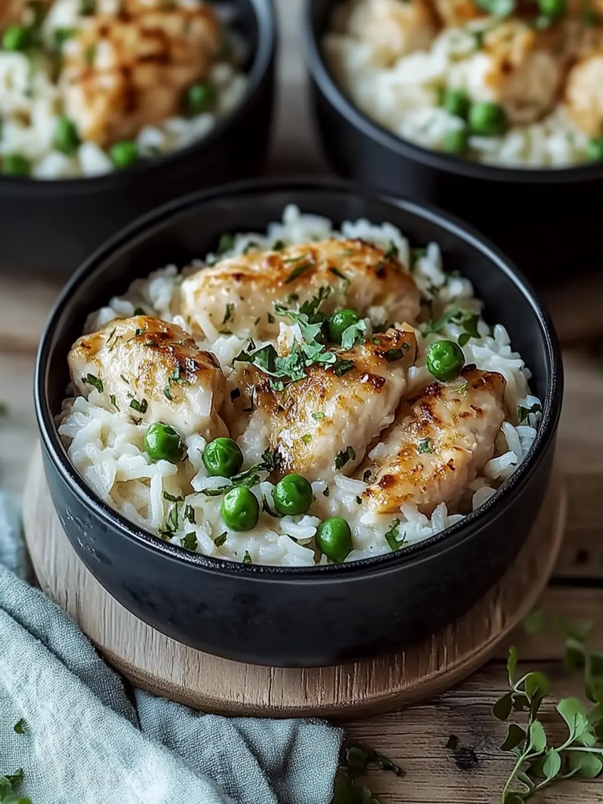Knuspriger gebratener Reis mit Knoblauchhähnchen: So gelingt's! 4 knuspriger gebratener Reis mit Knoblauchhähnchen