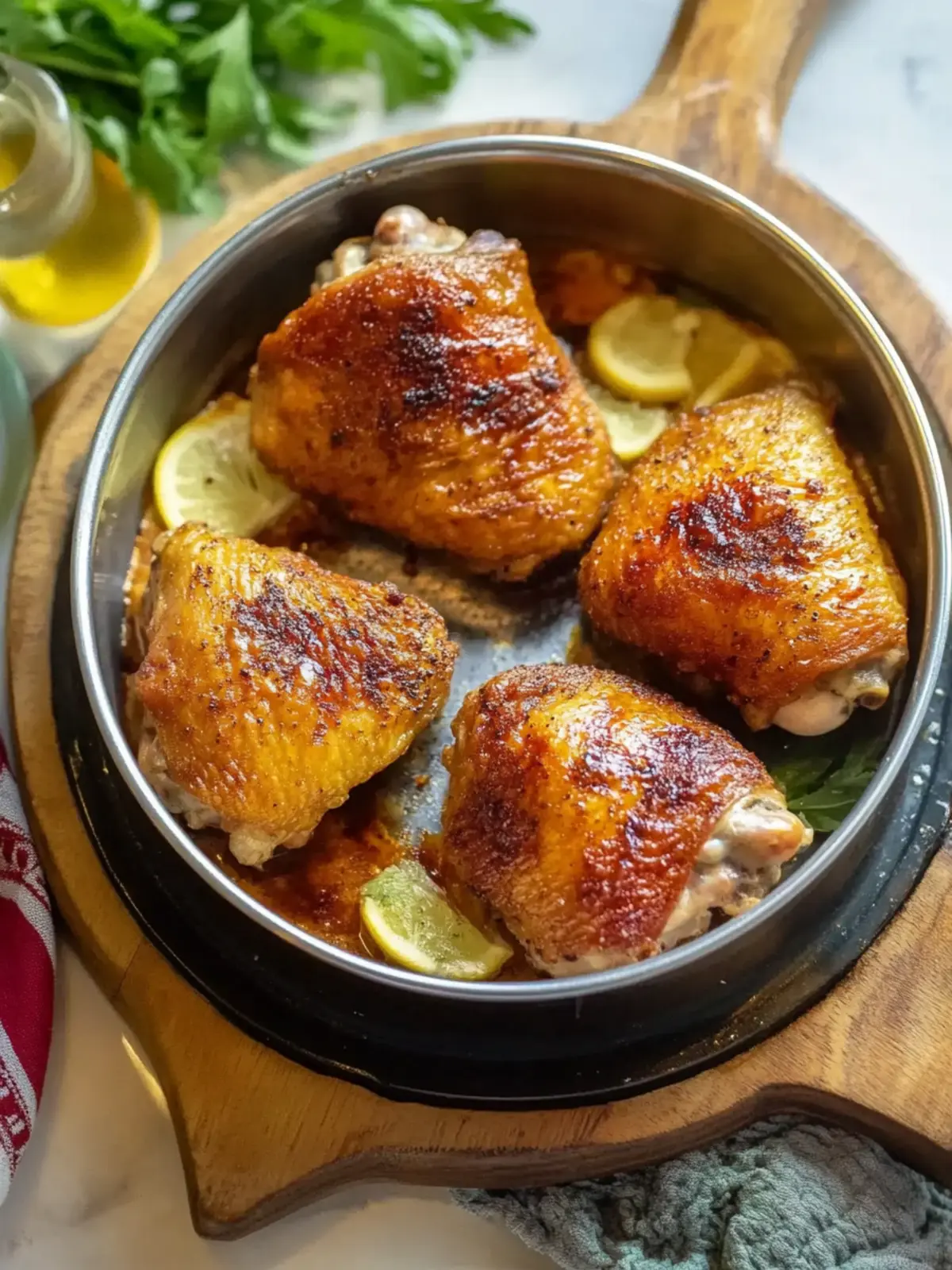 Knusprige Omnia Hähnchenschenkel: Einfach & Lecker genießen 5 Knusprige Omnia Hähnchenschenkel