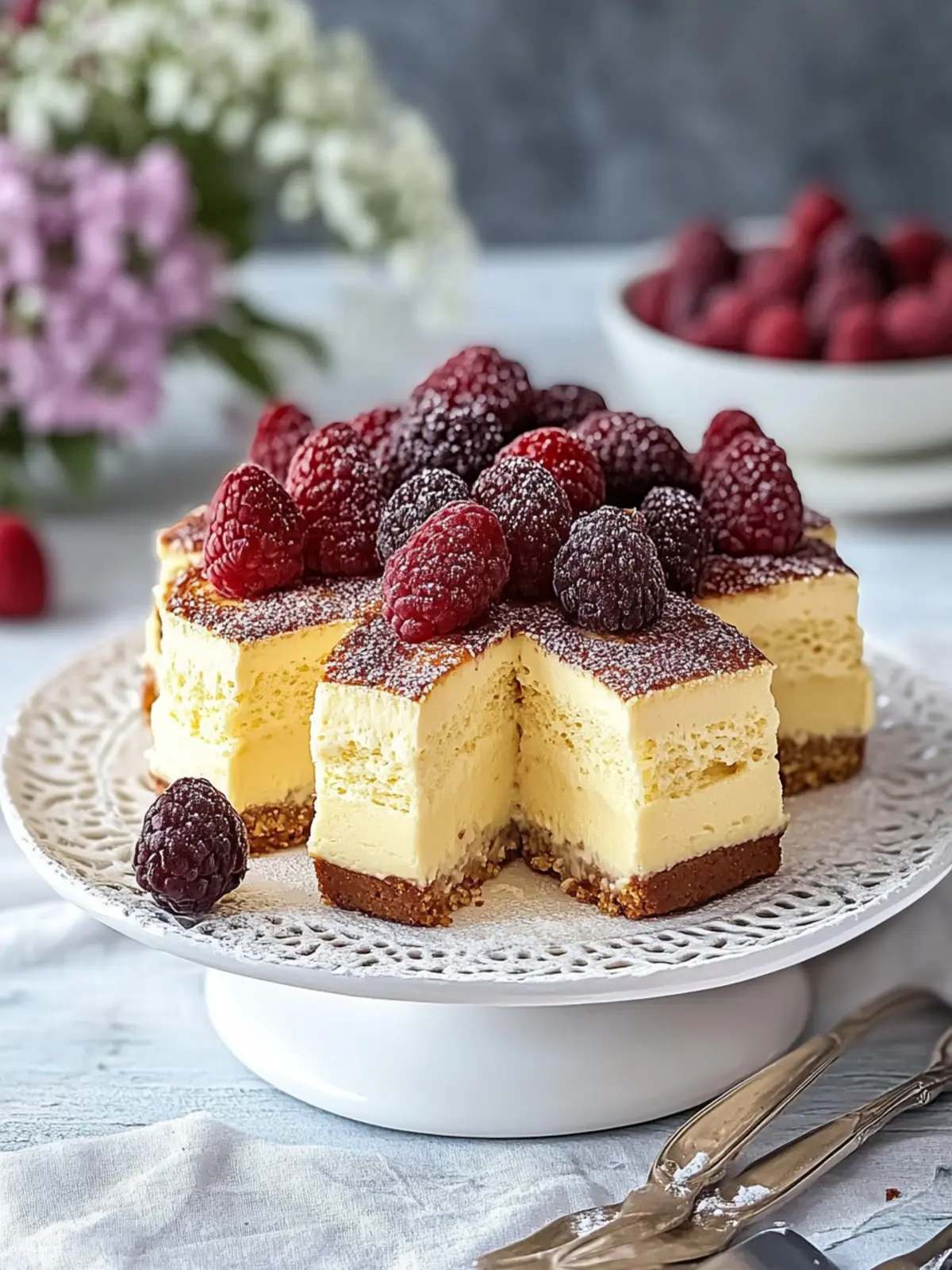 Puddingkuchen ohne Backen: Erfrischender Genuss mit Früchten 5 Puddingkuchen ohne Backen