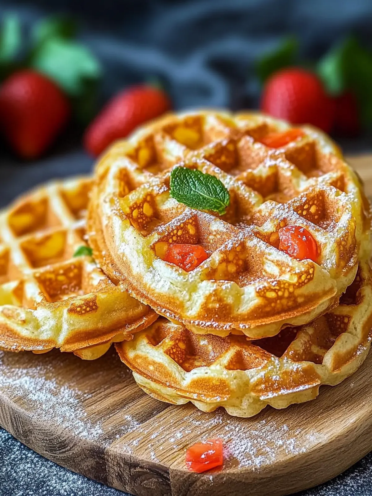 Pizza-Waffeln für Babys und Kleinkinder: Gesund und Lecker! 3 Pizza-Waffeln für Babys und Kleinkinder