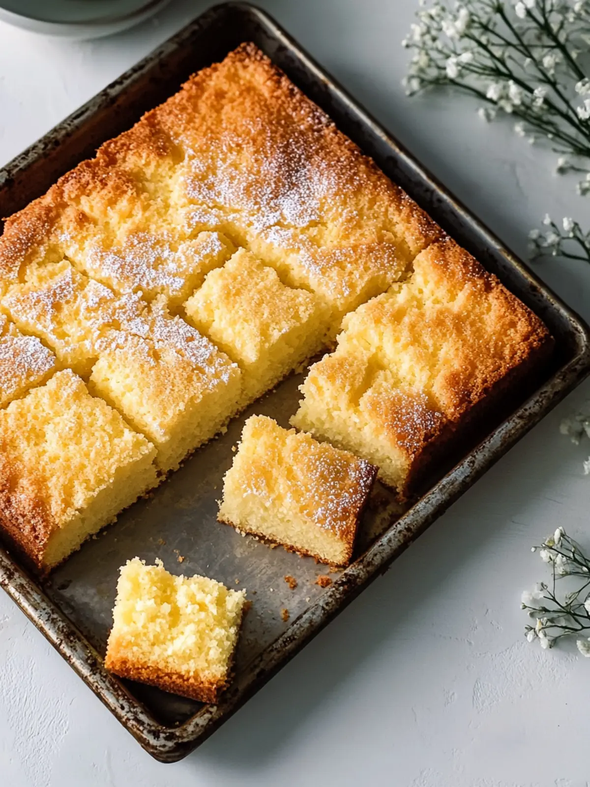 Butterkuchen vom Blech: Einfach, lecker und unwiderstehlich 4 Butter cake from the tray