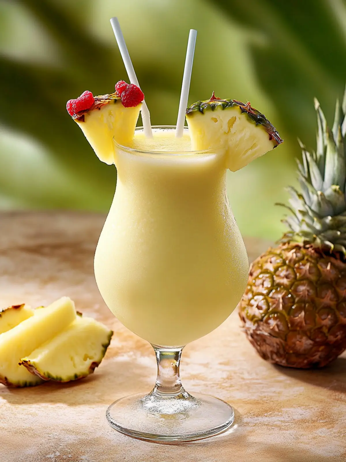 Einfache Pina Colada: Der perfekte Sommer-Drink für Zuhause 3 Einfache Pina Colada