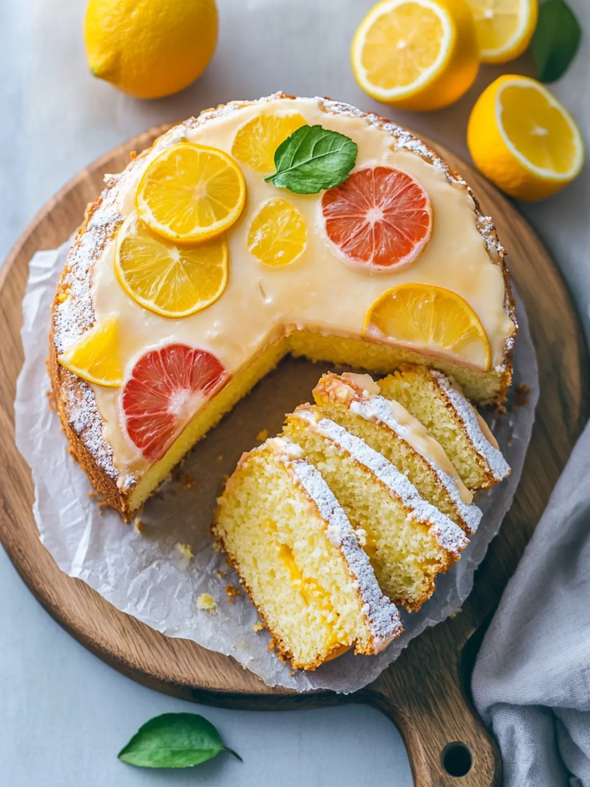 Der beste Zitronenkuchen für unvergessliche Momente 4 Der beste Zitronenkuchen