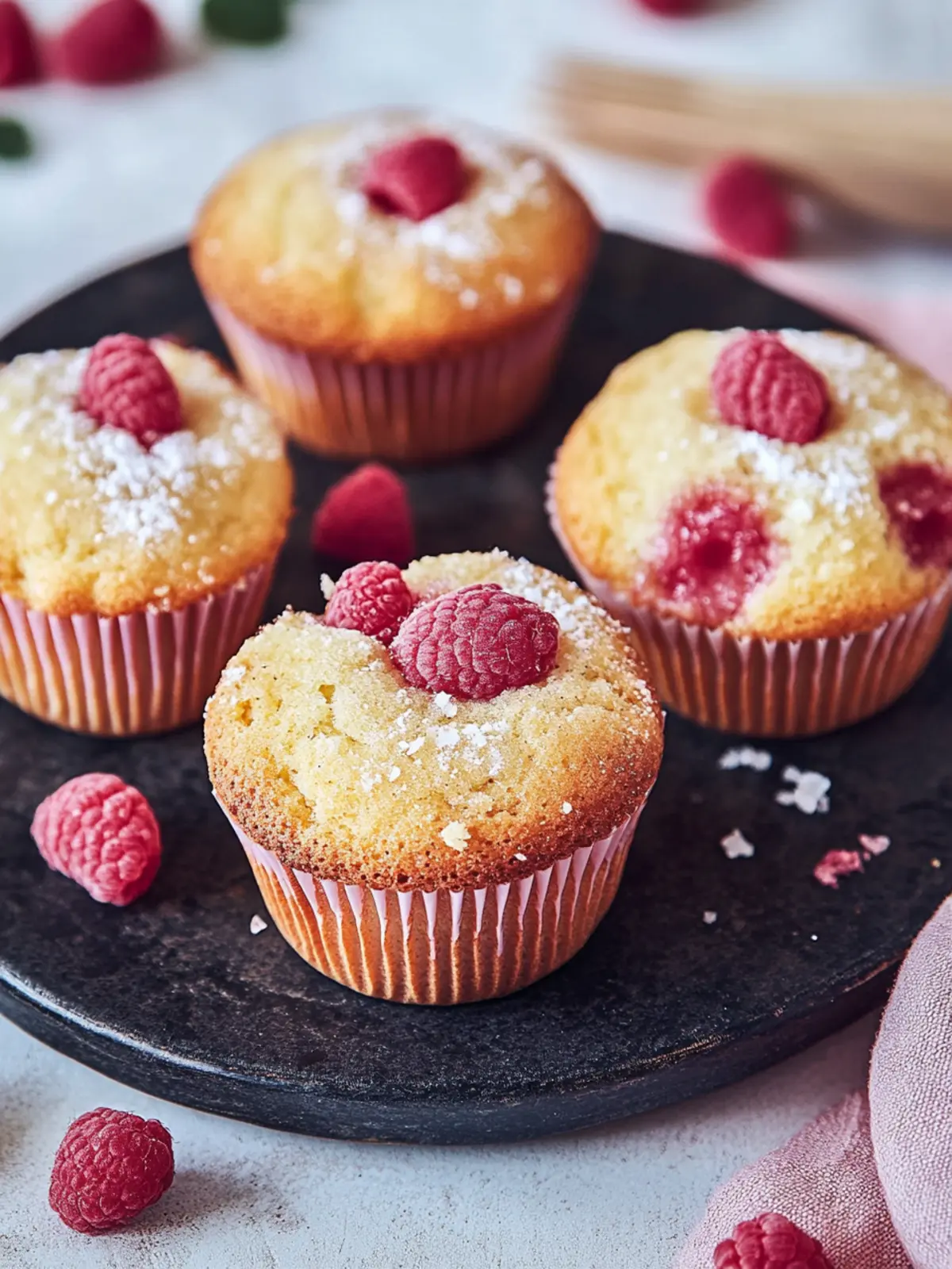 Saftige Rhabarber-Muffins mit knusprigem Haselnuss-Topping 5 Rhabarber-Muffins