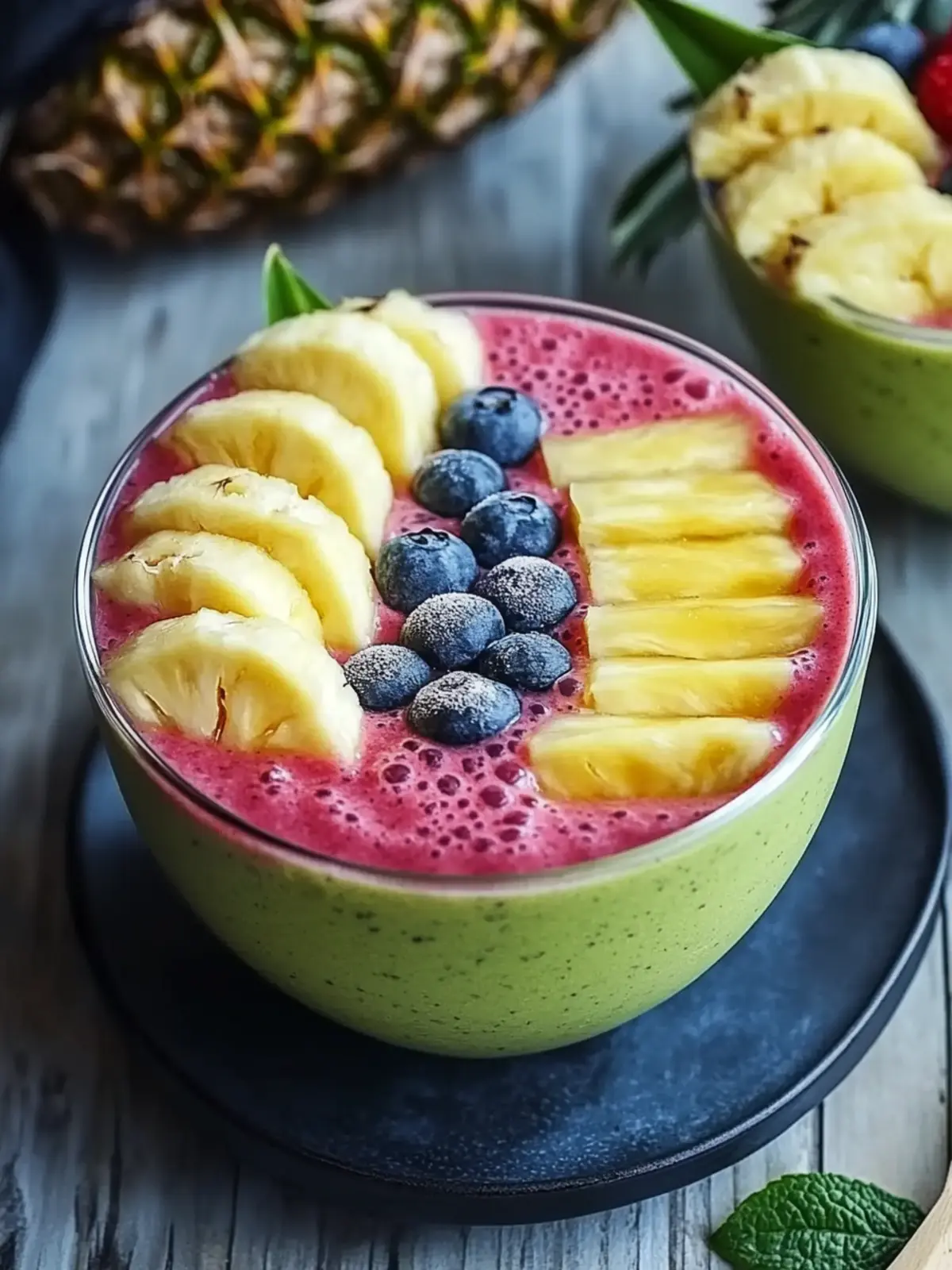 Erfrischende Smoothie-Schüssel Rezept: Gesund und Lecker! 5 Smoothie-Schüssel Rezept