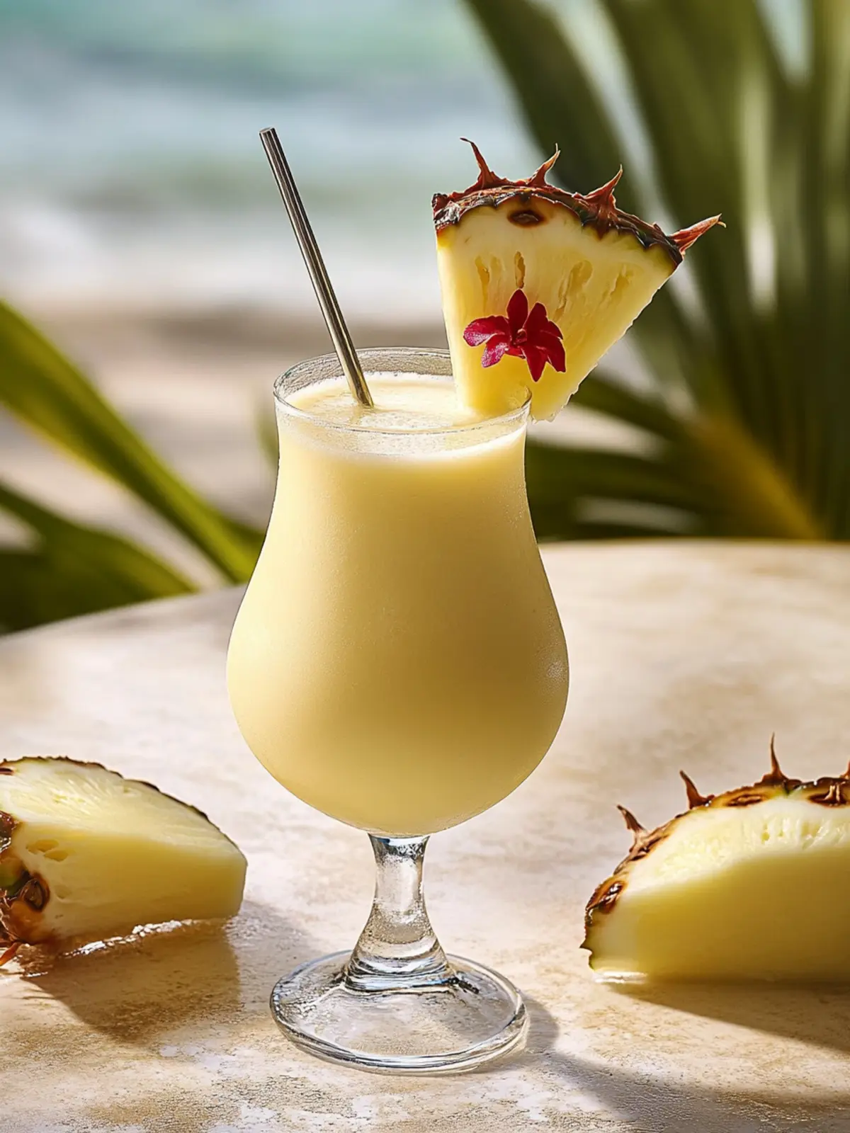 Einfache Pina Colada: Der perfekte Sommer-Drink für Zuhause 5 Einfache Pina Colada