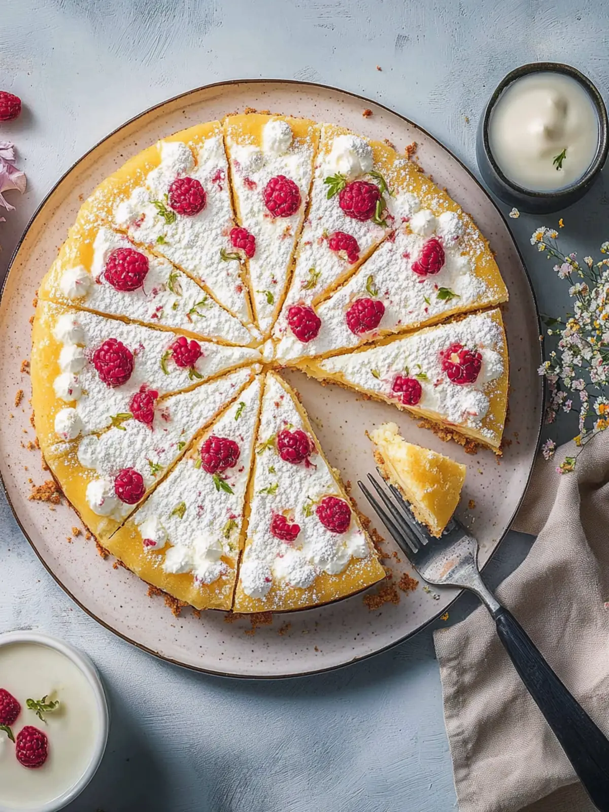 Saftiger Revani – Türkischer Grießkuchen mit Zitronen-Geschmack 5 Revani – türkischer Grießkuchen