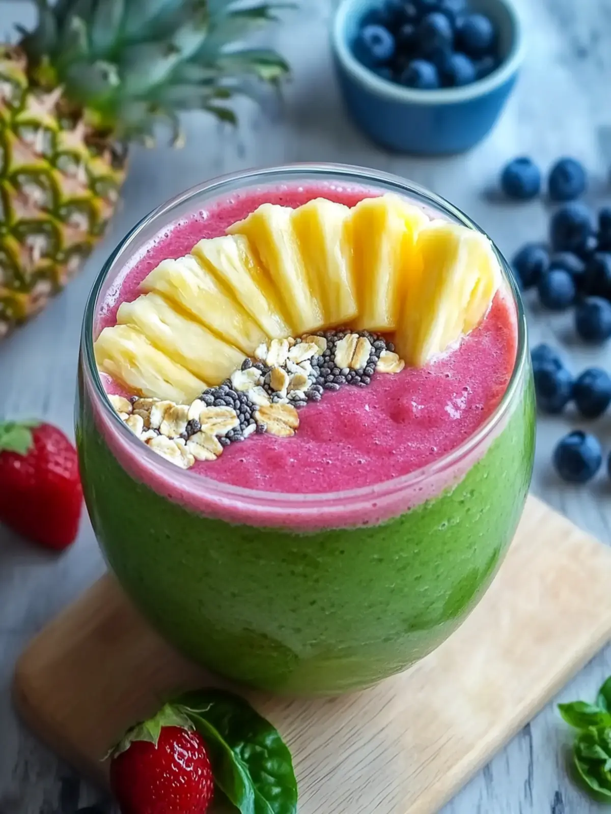 Erfrischende Smoothie-Schüssel Rezept: Gesund und Lecker! 4 Smoothie-Schüssel Rezept