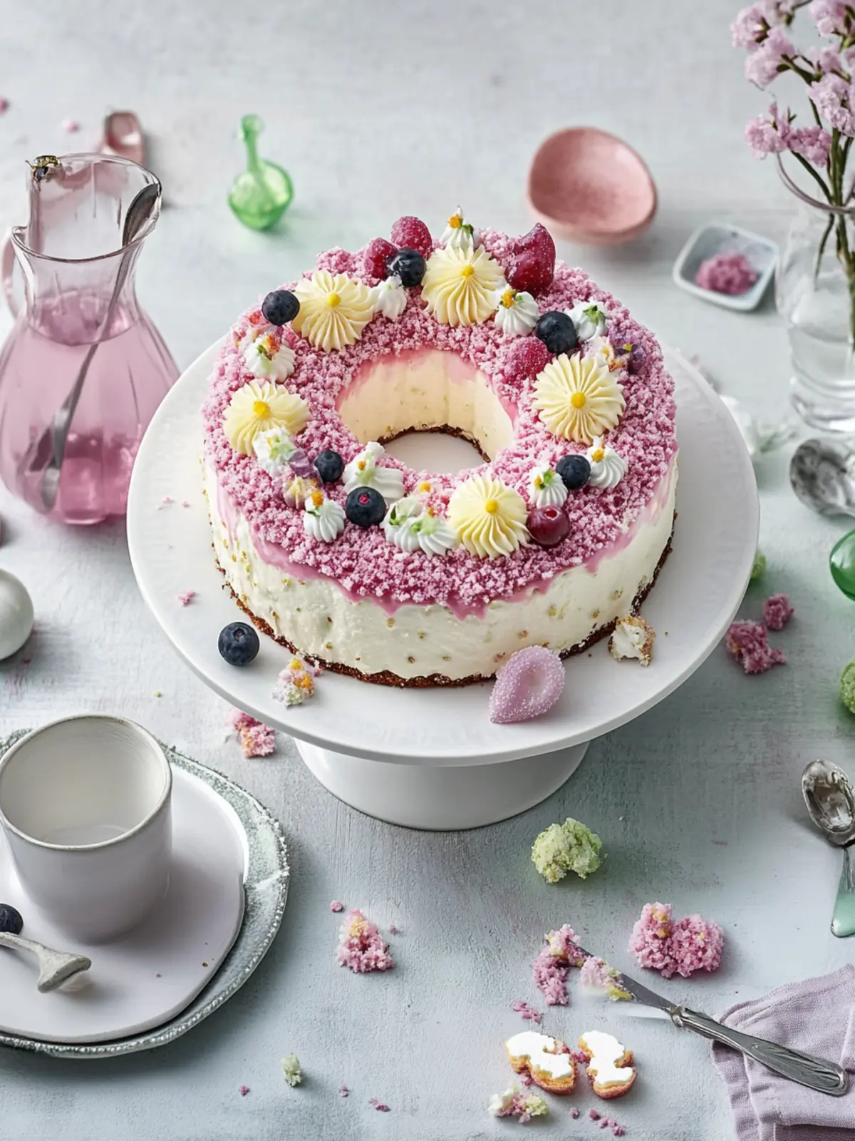 Osterei-Torte: Der perfekte Festtagsgenuss für Ostern 5 Osterei-Torte