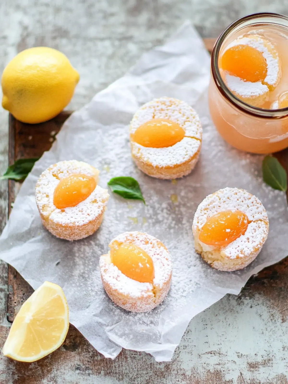 Spiegelei-Kekse mit Pfirsich-Füllung: Festliche Köstlichkeit für Ostern 4 Spiegelei-Kekse mit Pfirsich-Füllung