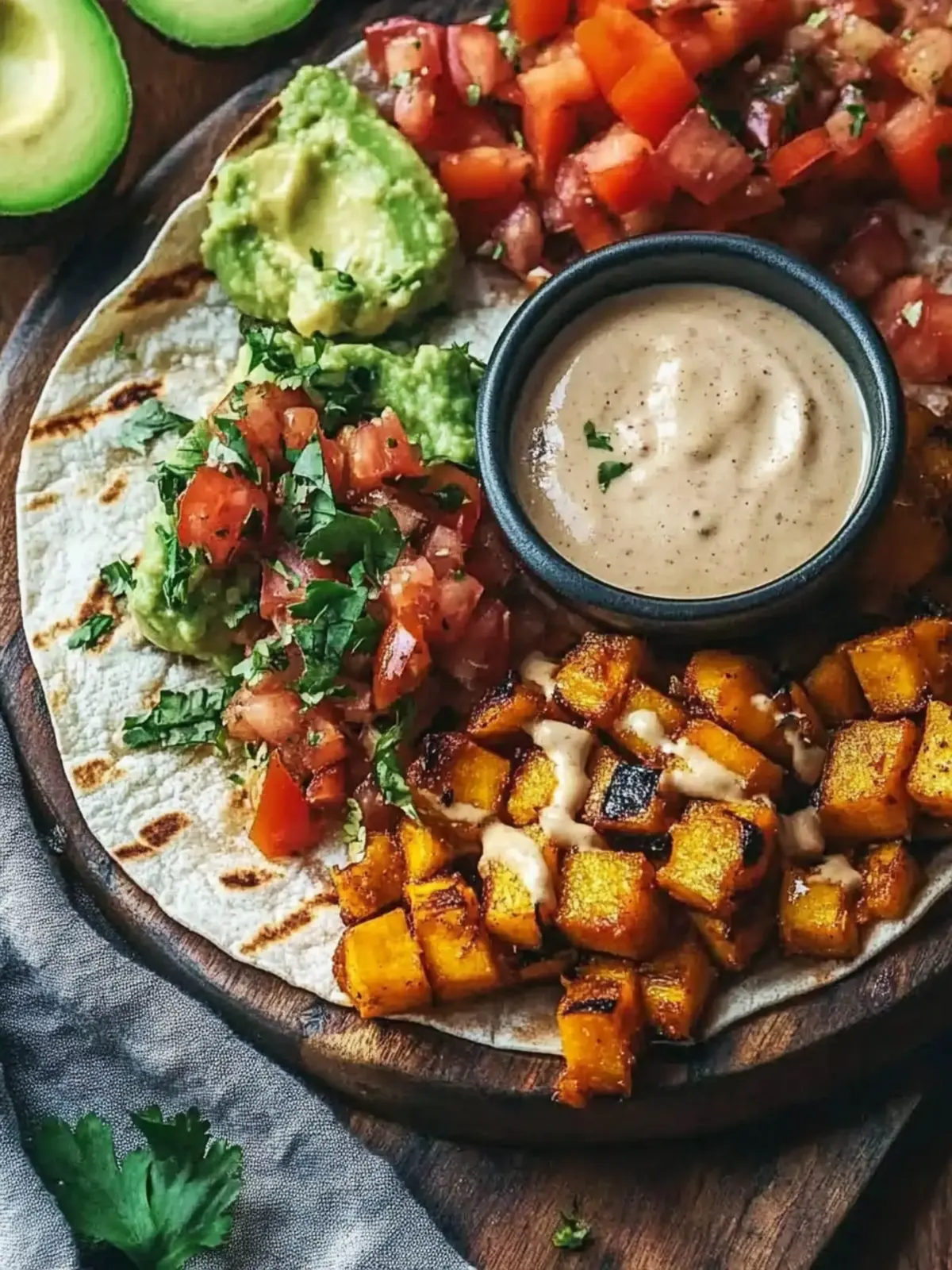 Süßkartoffel Burrito Schüssel: Gesund und köstlich genießen 5 Süßkartoffel Burrito Schüssel