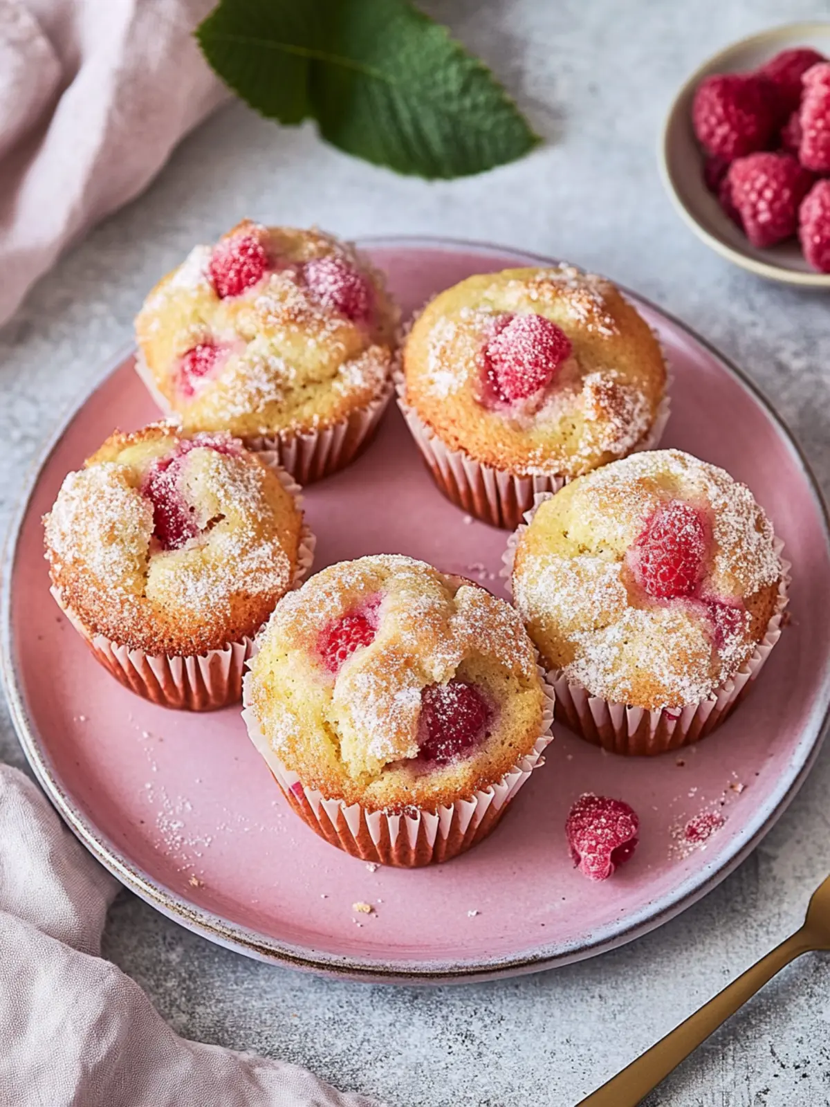 Saftige Rhabarber-Muffins mit knusprigem Haselnuss-Topping 2 Rhabarber-Muffins