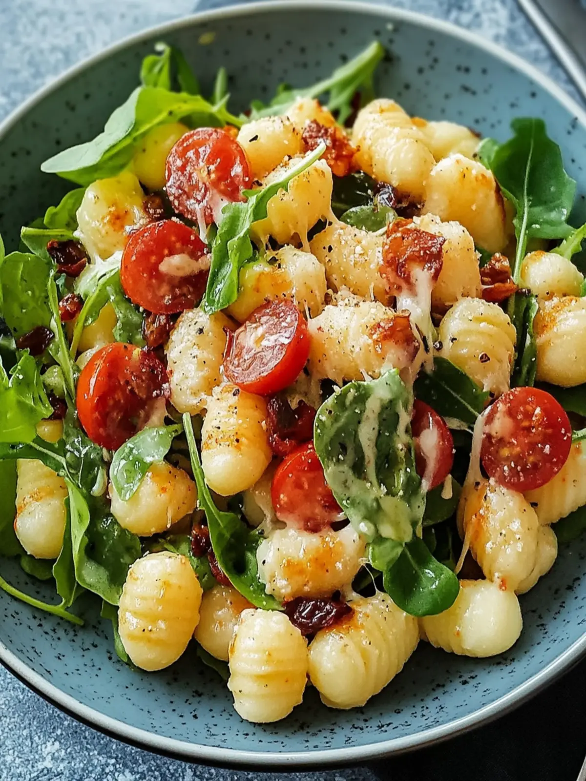 Gnocchi BigMäc-Salat: Dein neuer Lieblingscomfort-Salat 3 Gnocchi BigMäc-Salat