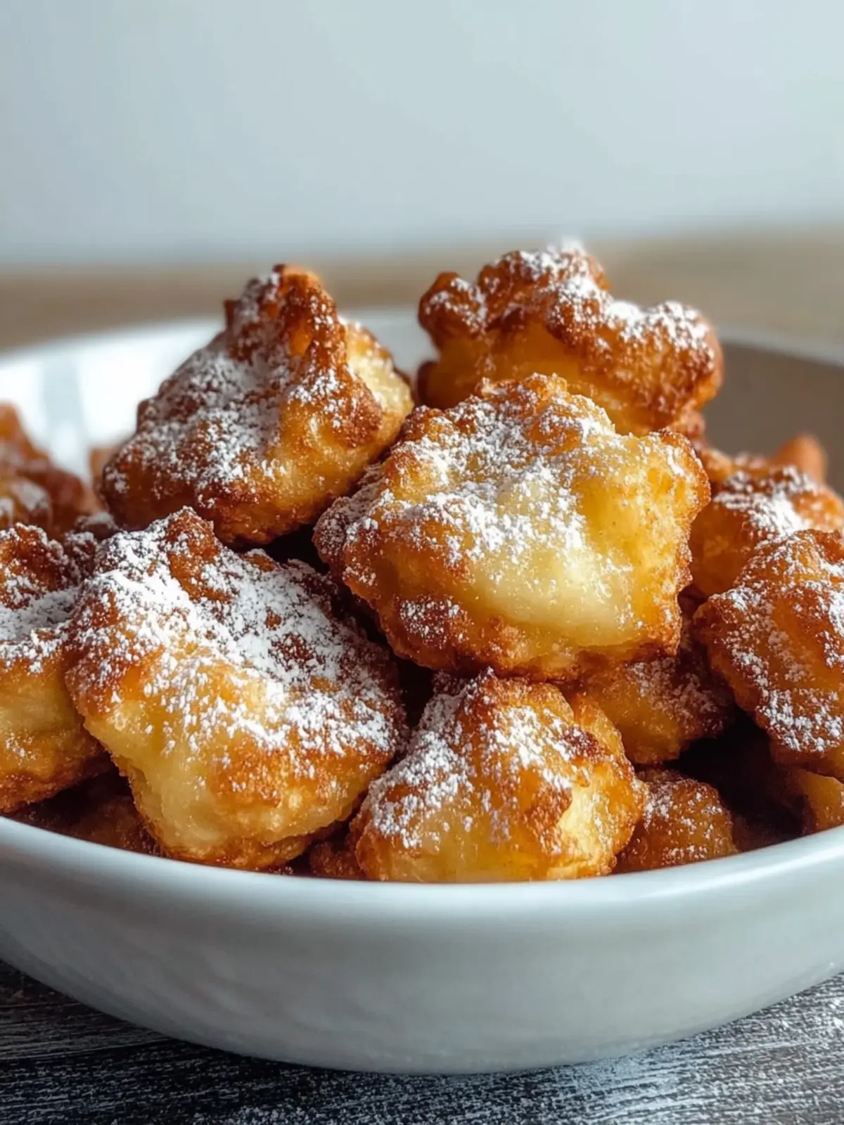 Perfekte Airfryer-Apfelkrapfen mit Zimt in nur 30 Minuten 3 Perfekte Airfryer-Apfelkrapfen mit Zimt in 30 Minuten