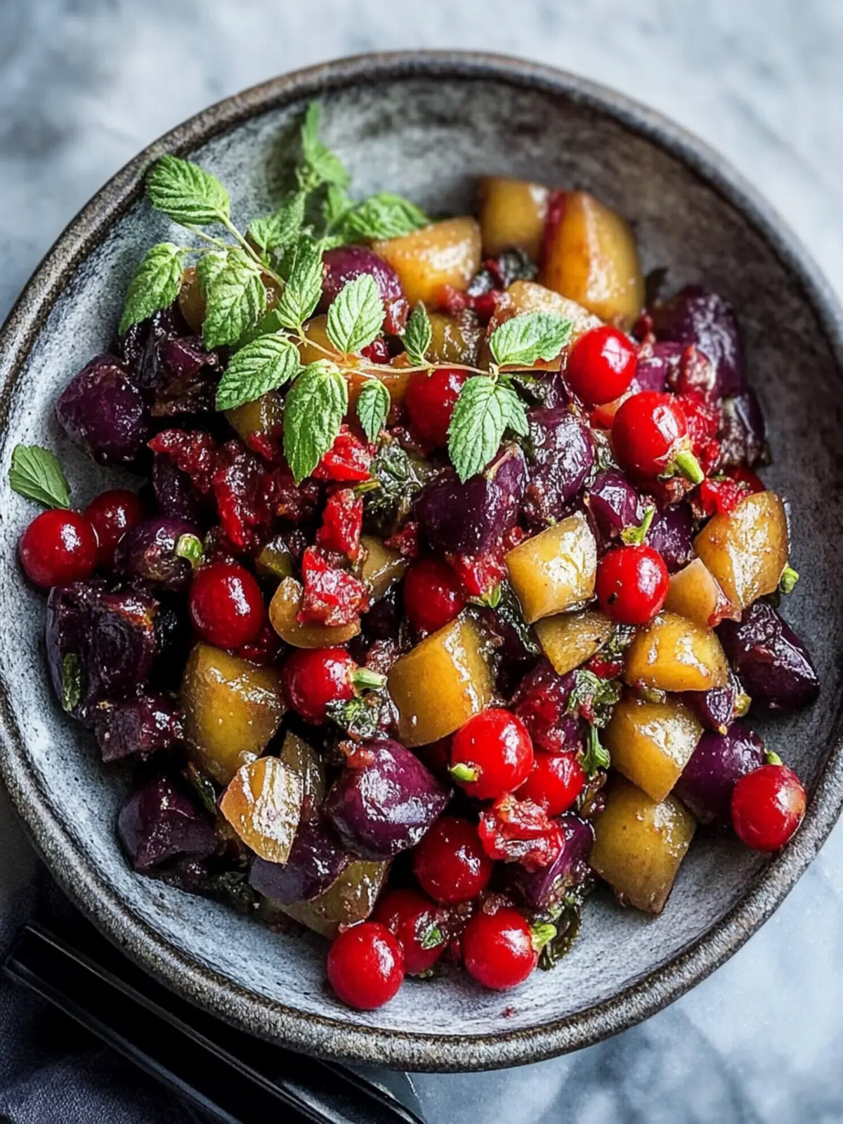 Auberginenpfanne pikant – Mediterranes Wohlfühlrezept schnell zubereitet 3 Auberginenpfanne pikant