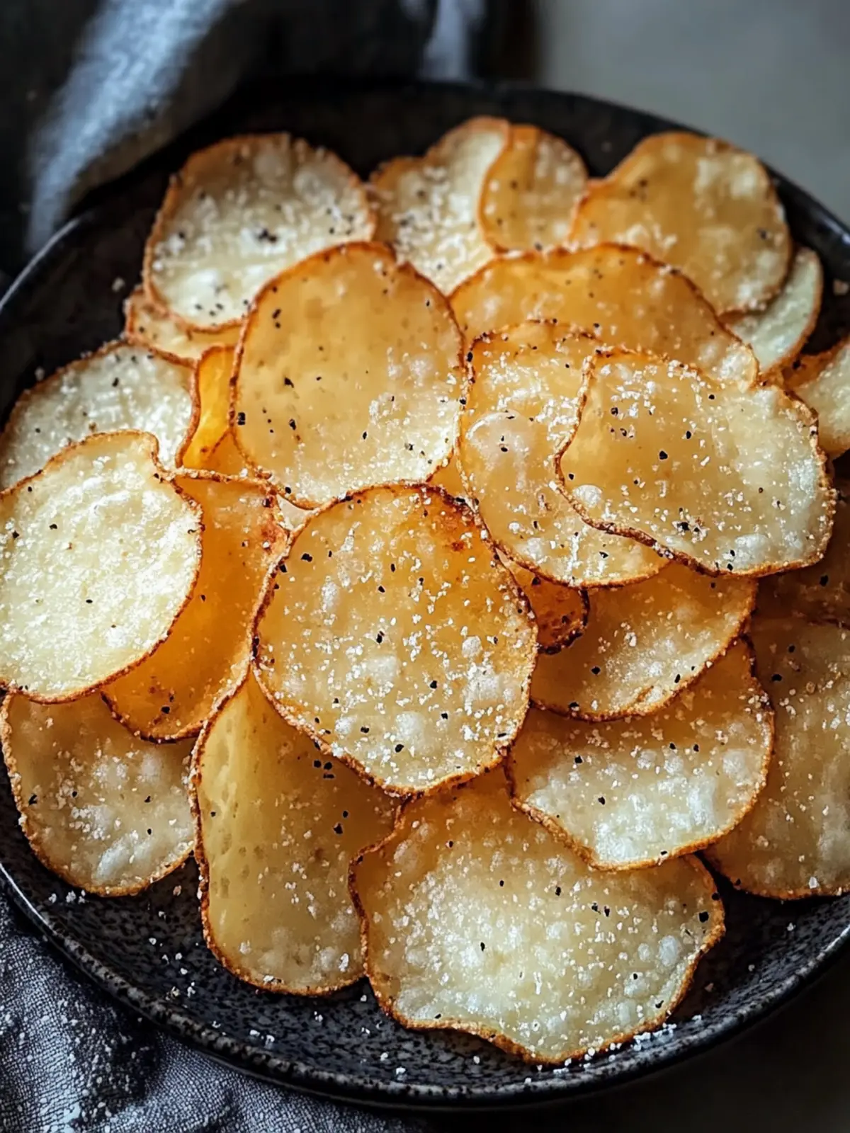 Krosse Hüttenkäse Chips: Gesunder Snack für jeden Anlass 3 Hüttenkäse Chips