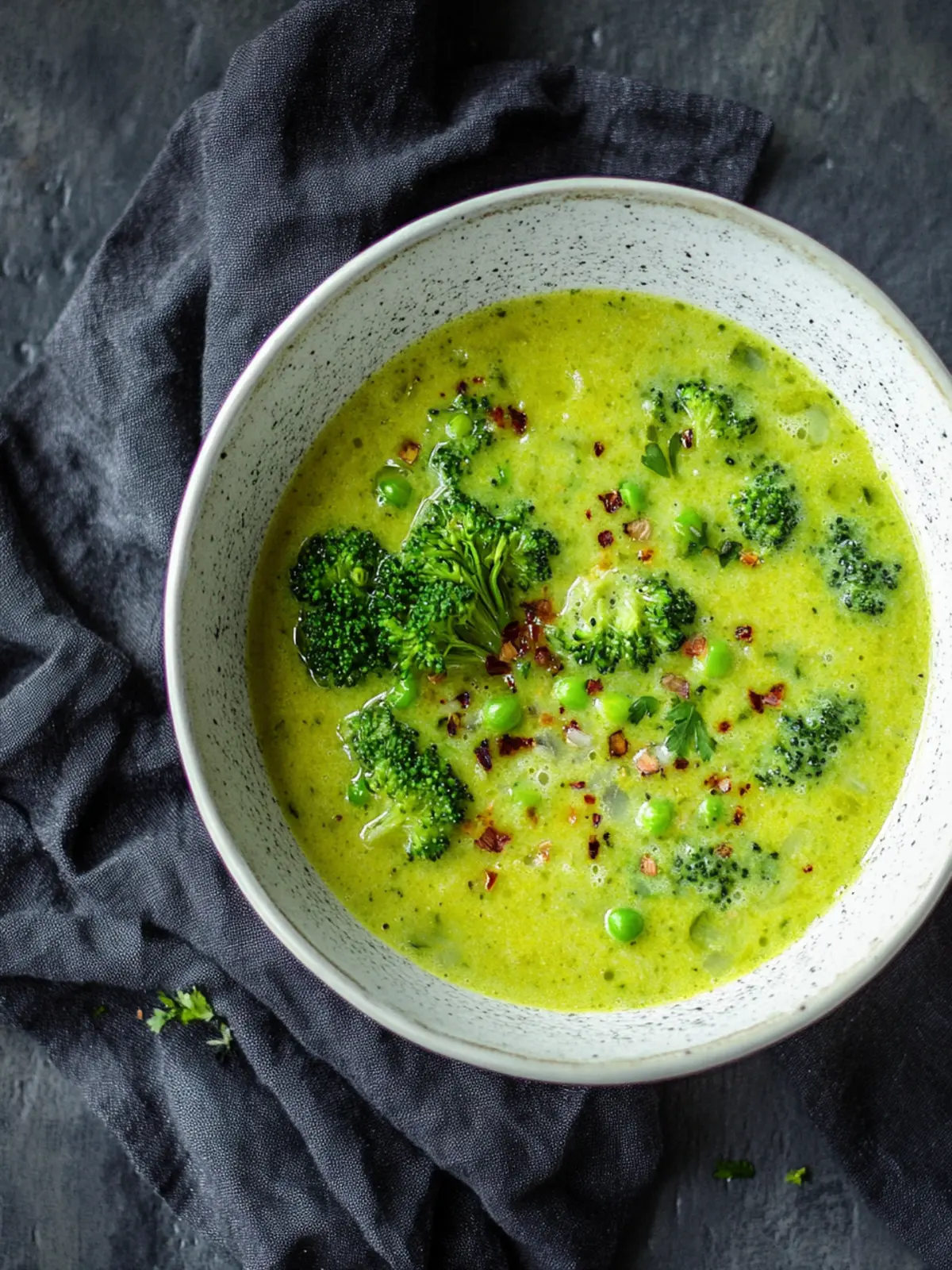 Leckere Brokkoli-Lauch-Suppe mit Kurkuma für deine Gesundheit 4 Brokkoli-Lauch-Suppe mit Kurkuma
