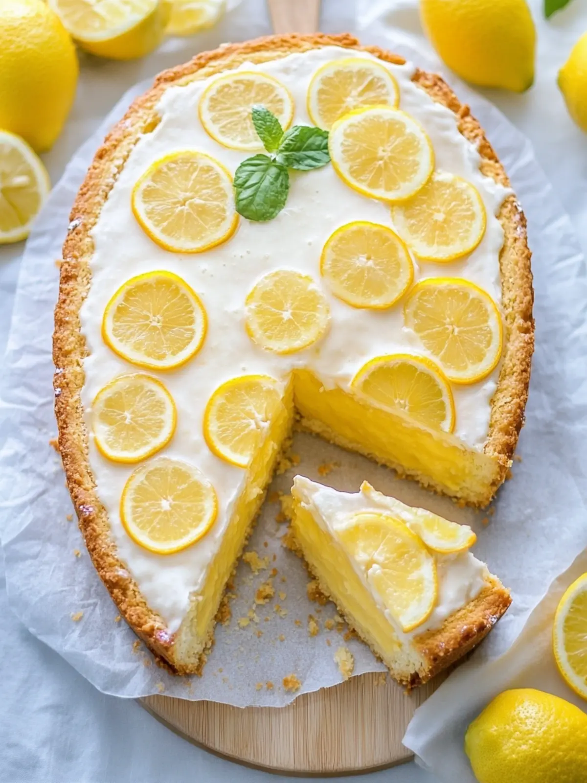 Der beste Zitronenkuchen für unvergessliche Momente 2 Der beste Zitronenkuchen