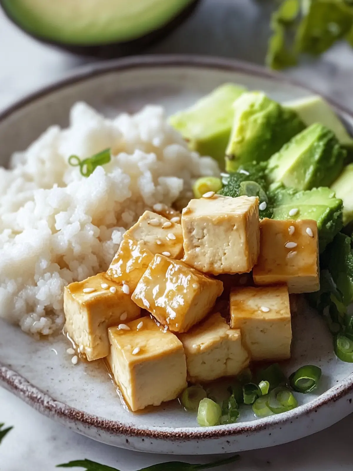 Knuspriger Klebriger Tofu – Veganes Geschmackserlebnis entdecken 4 Knuspriger Klebriger Tofu